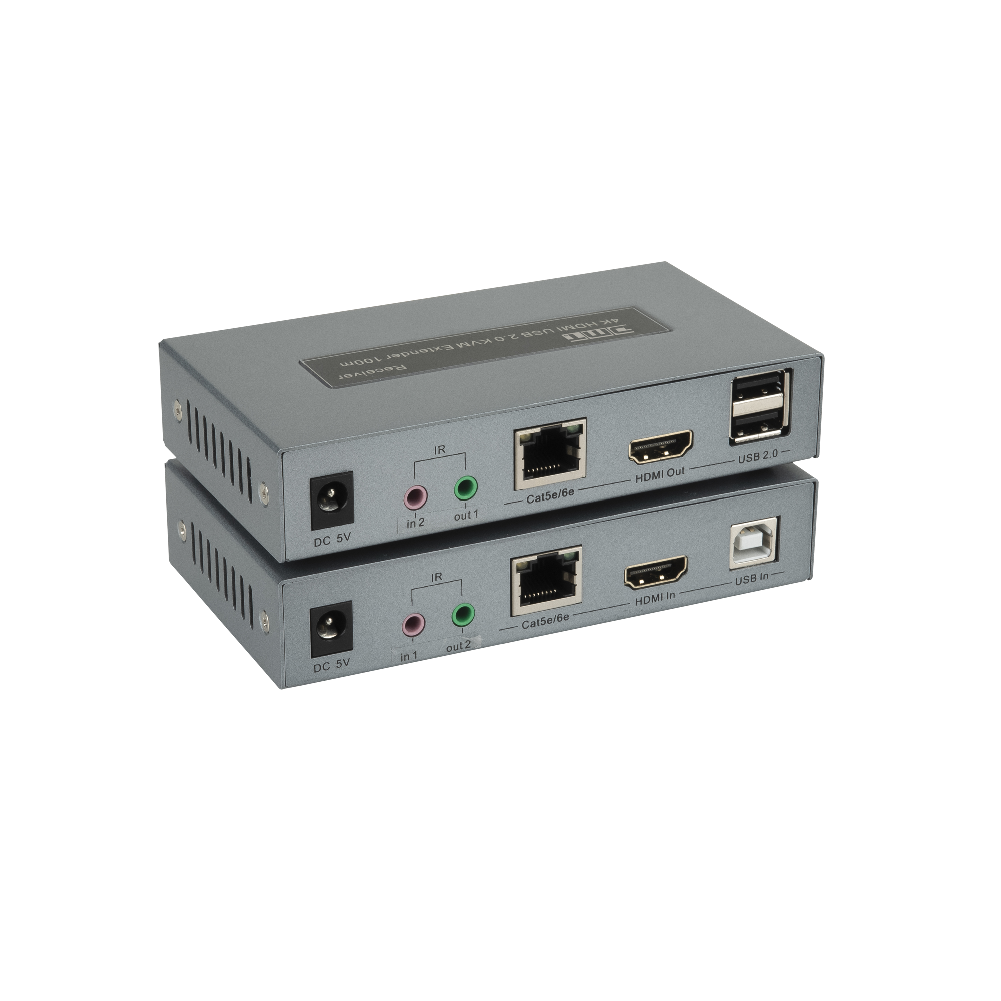 DMT VT201 - Set extender 4K-KVM / USB