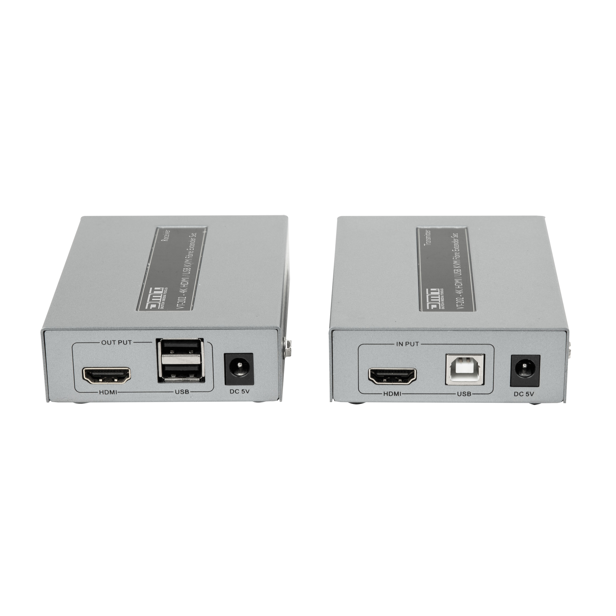 DMT VT202 - KVM HDMI / USB Fibre Extender Set