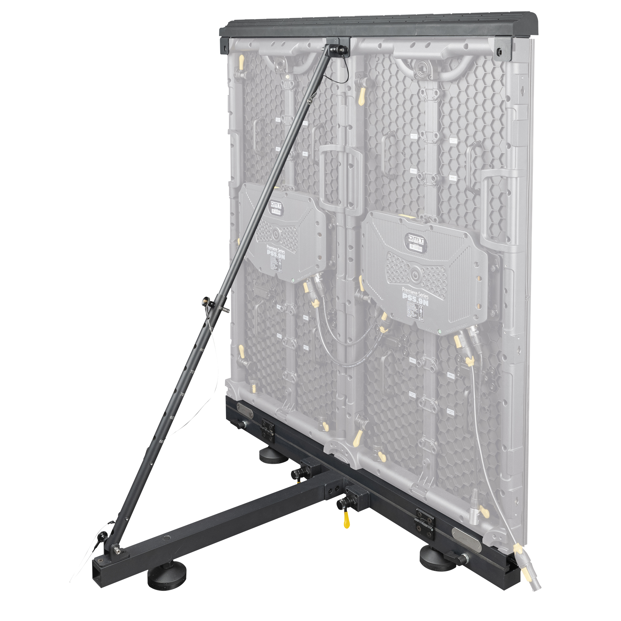 DMT Staffa perimetrale per la Serie Premiere