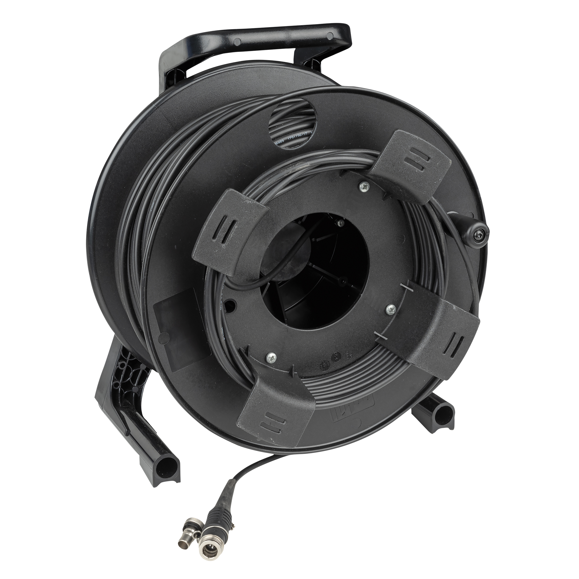 DAP Tamburo per Cavo da 100 m Con 2 Fibre - Cavo Monomodale 9/125