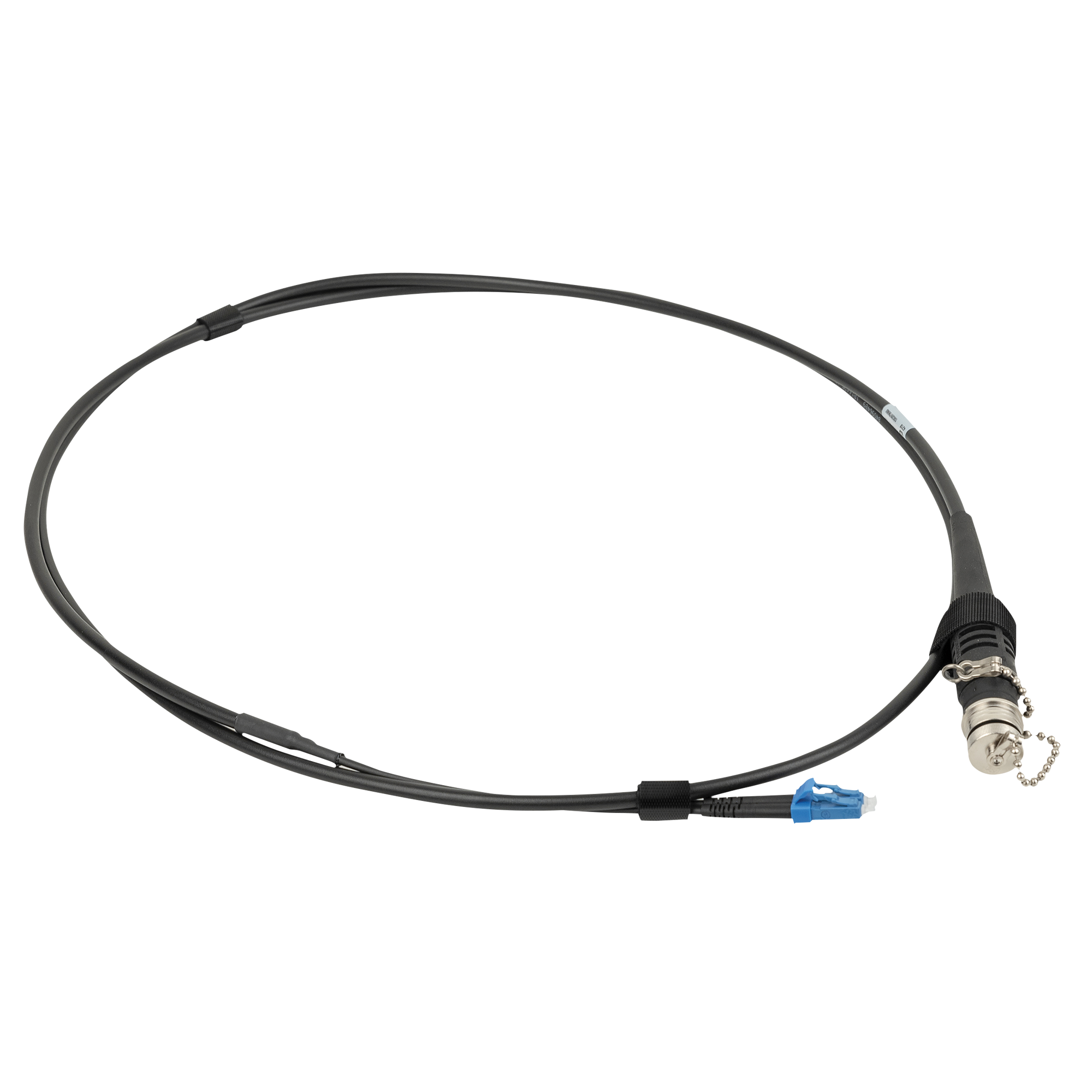 DAP Break-out Cable 2 m, Q-ODC2-F to 2x LC Simplex