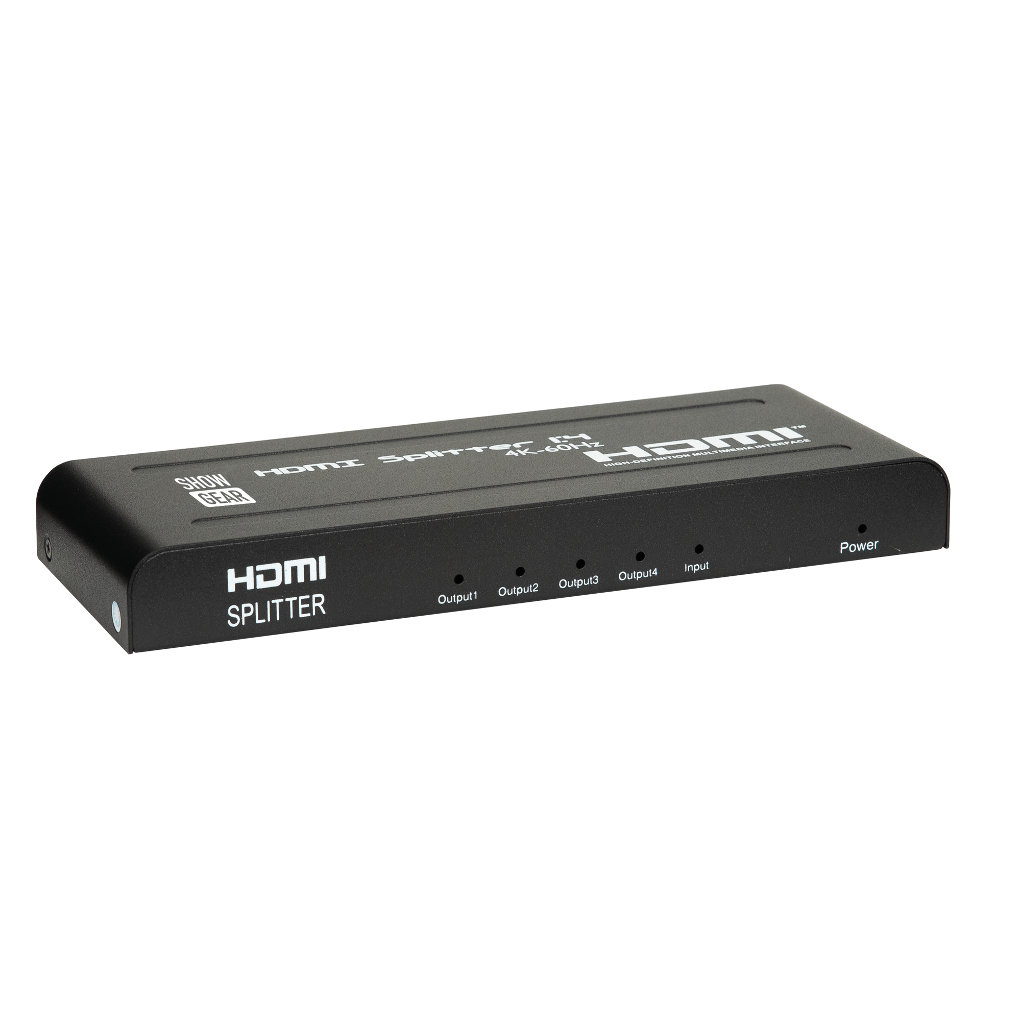 SHOWGEAR Splitter HDMI 2.0 1 ingresso 4 uscite