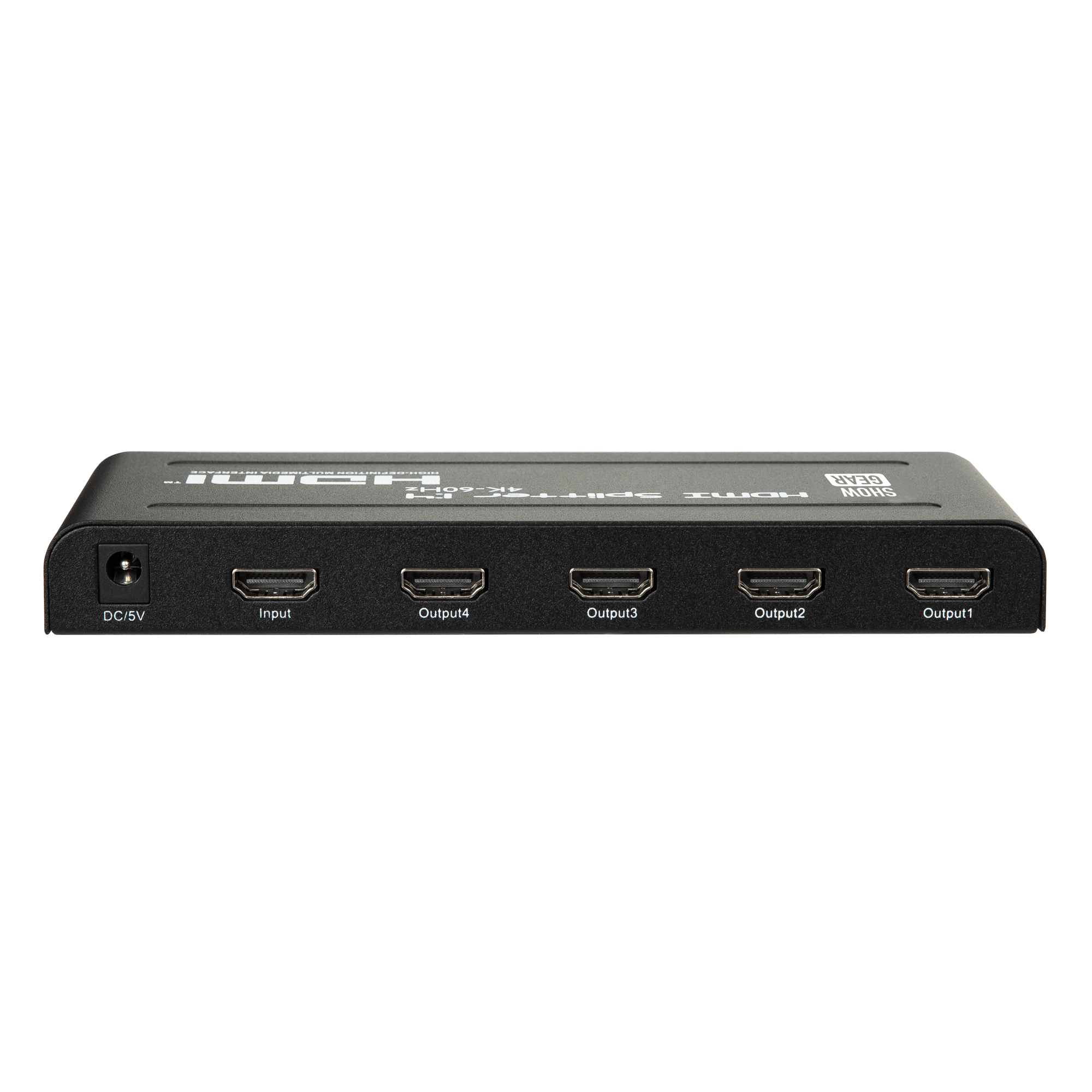 SHOWGEAR Splitter HDMI 2.0 1 ingresso 4 uscite