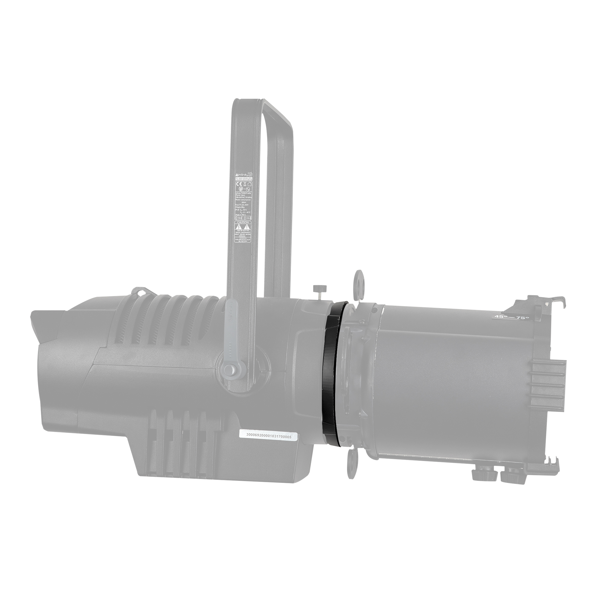 INFINITY Adattatore per ottiche Selecon