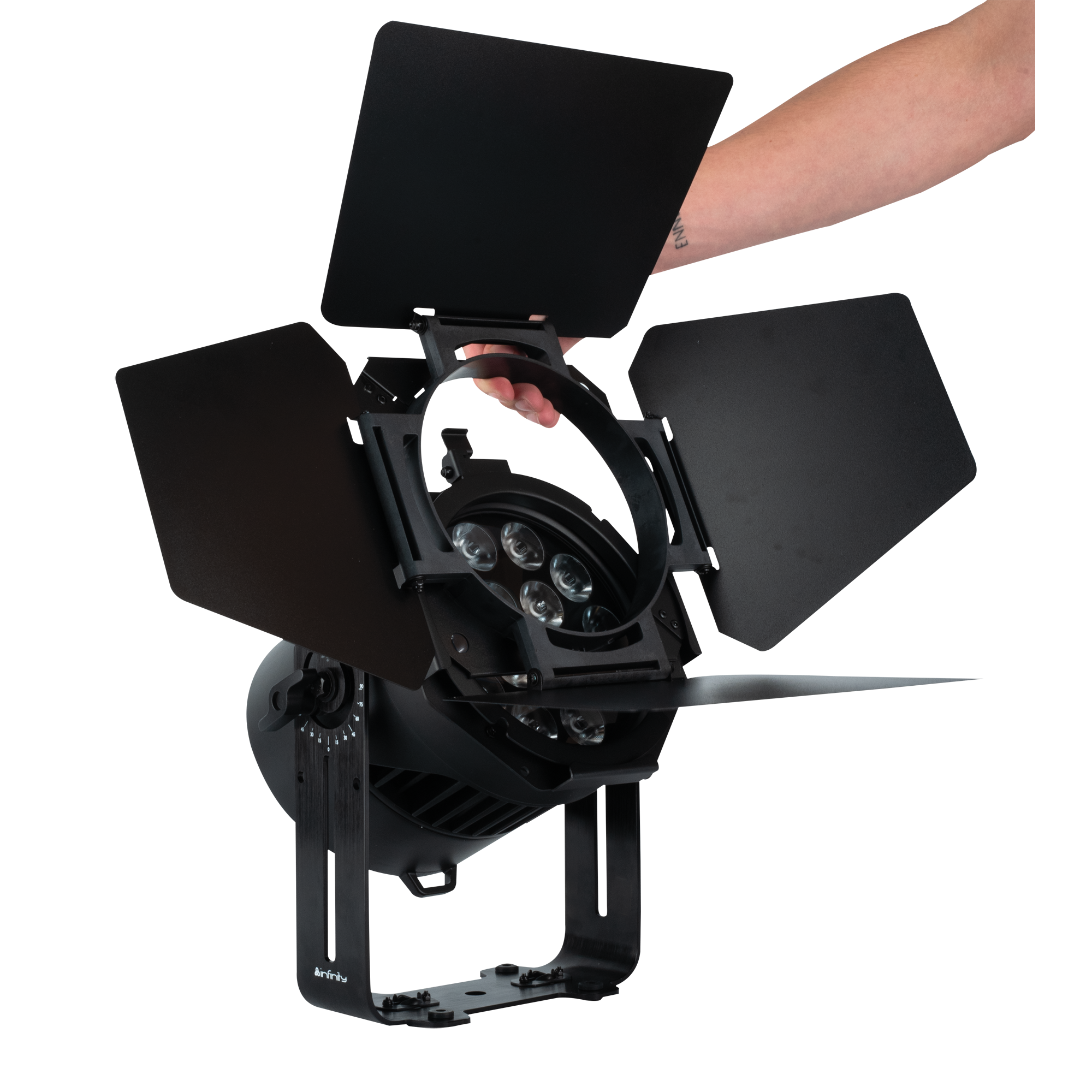 INFINITY Barndoor per Infinity Fresnel