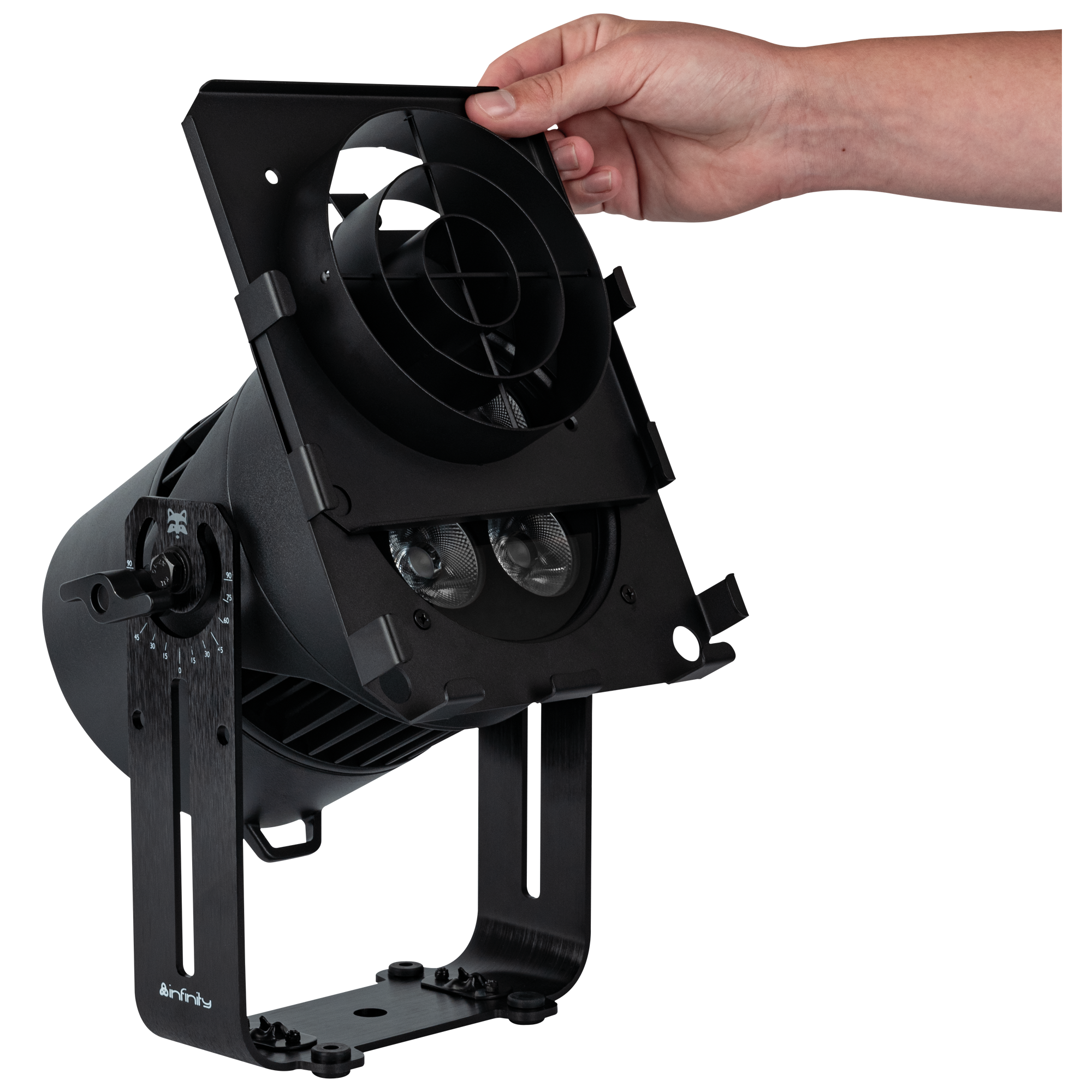 INFINITY Top hat per Raccoon Junior