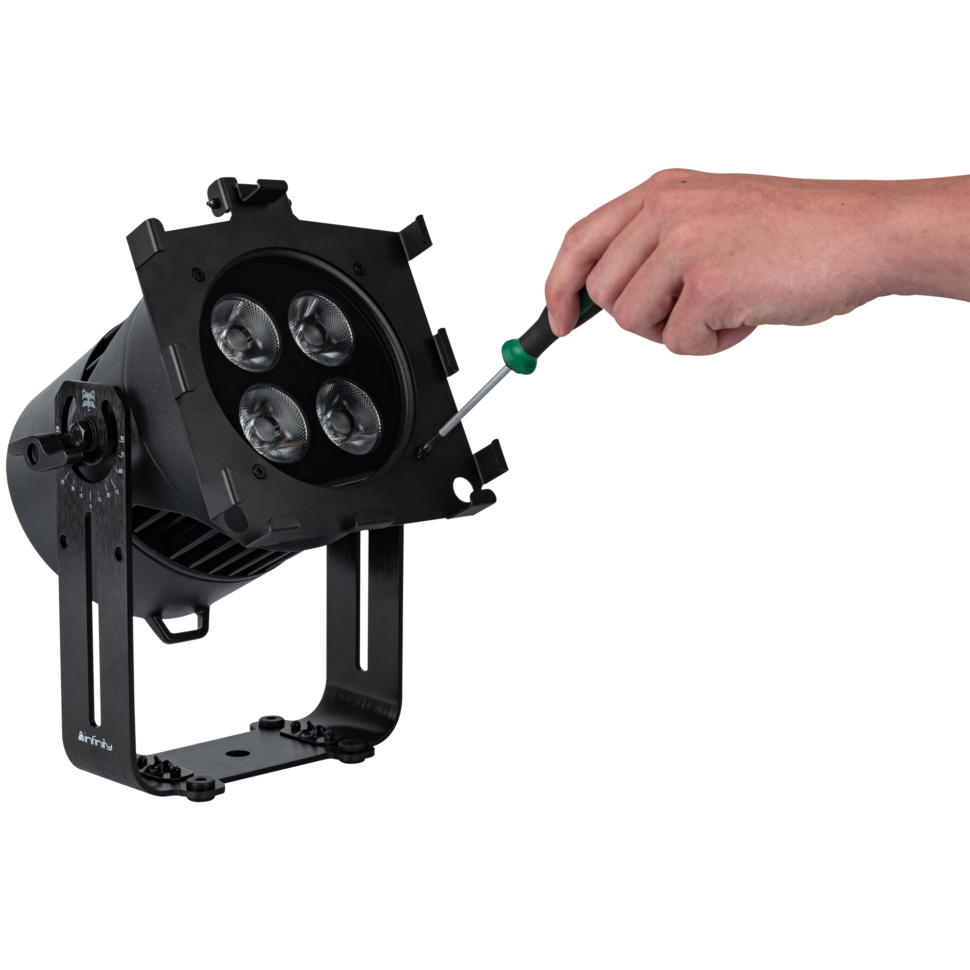 INFINITY Porta-accessori per Raccoon Junior