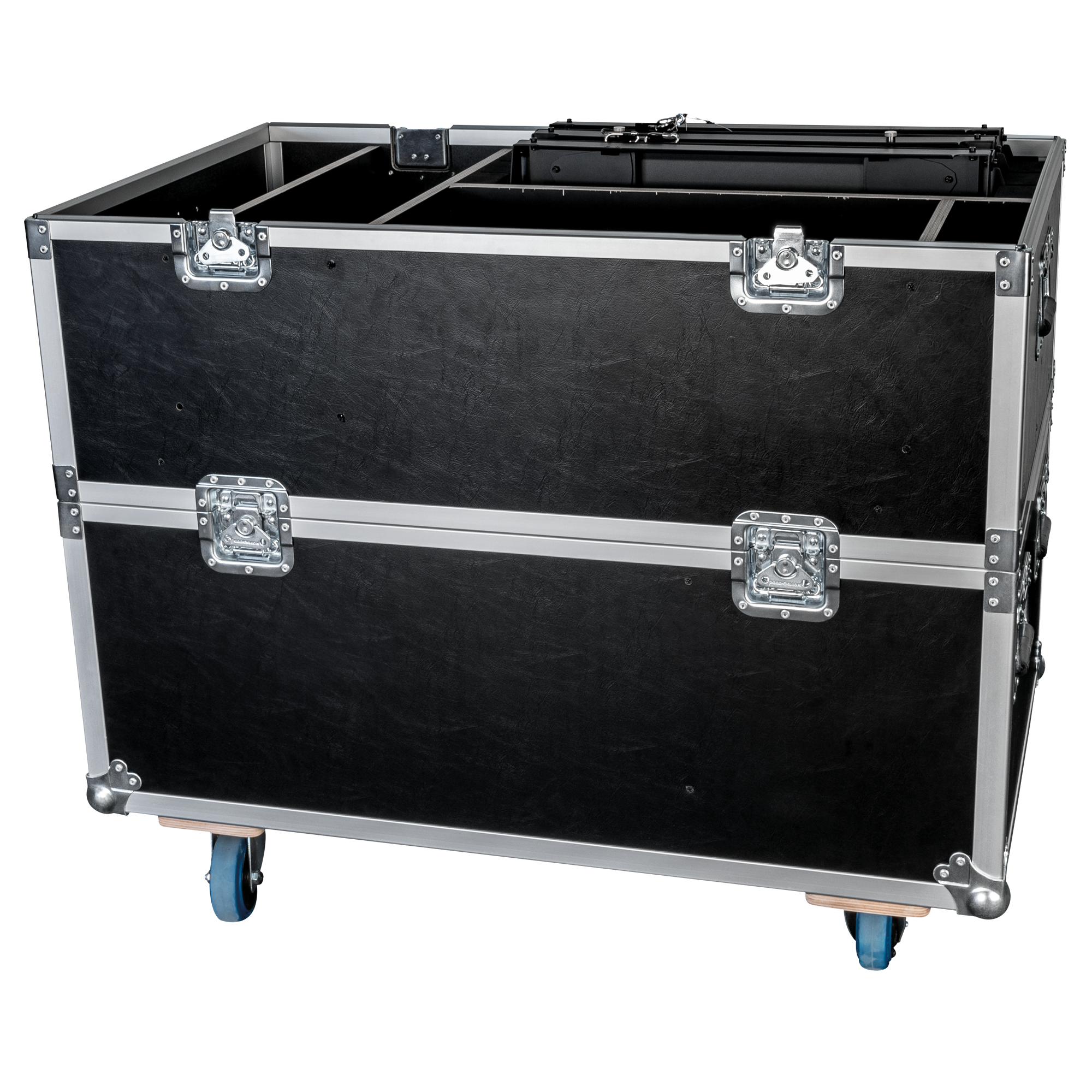 INFINITY Flight case per 3x Raccoon S420/4 e W40/4