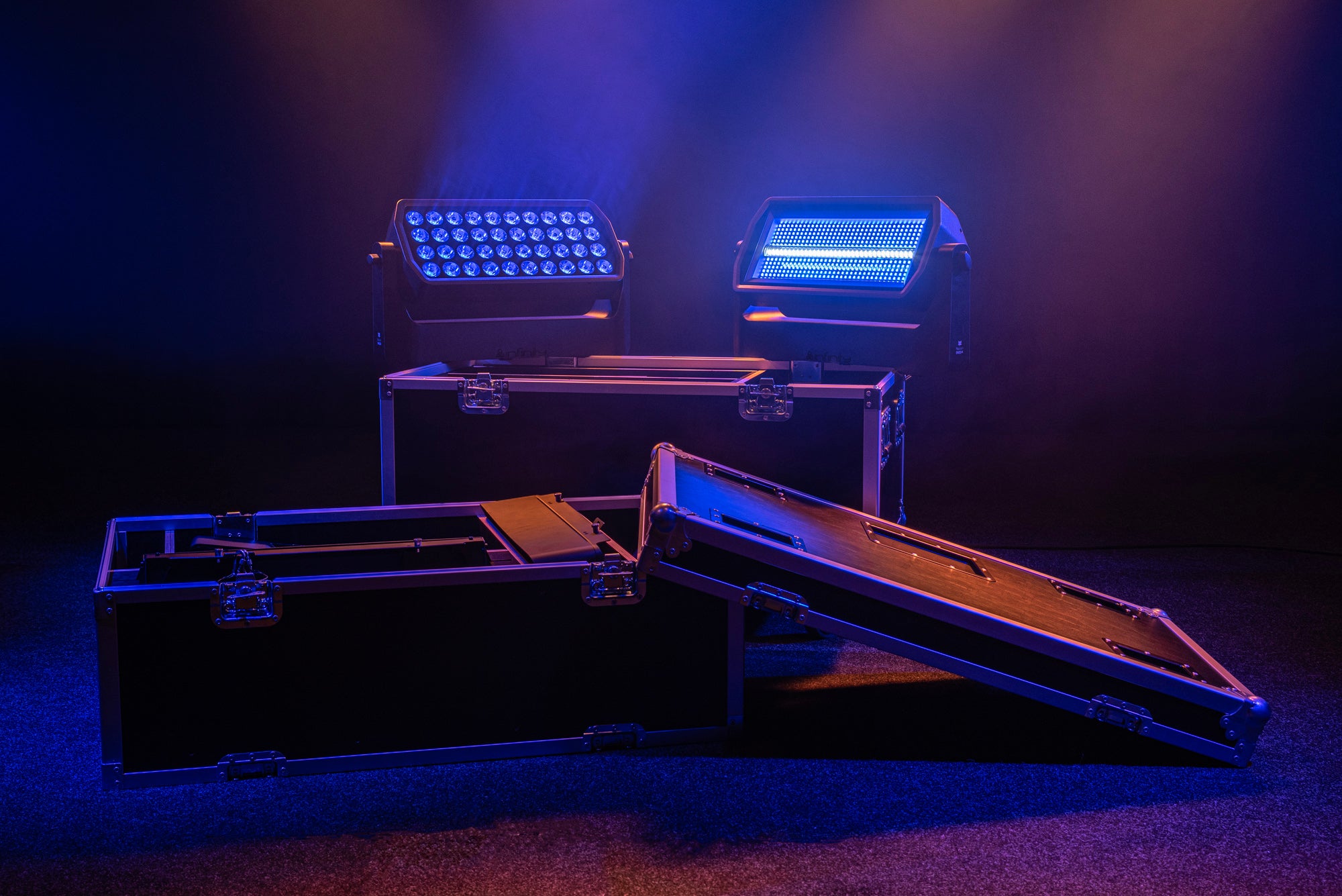 INFINITY Flight case per 3x Raccoon S420/4 e W40/4