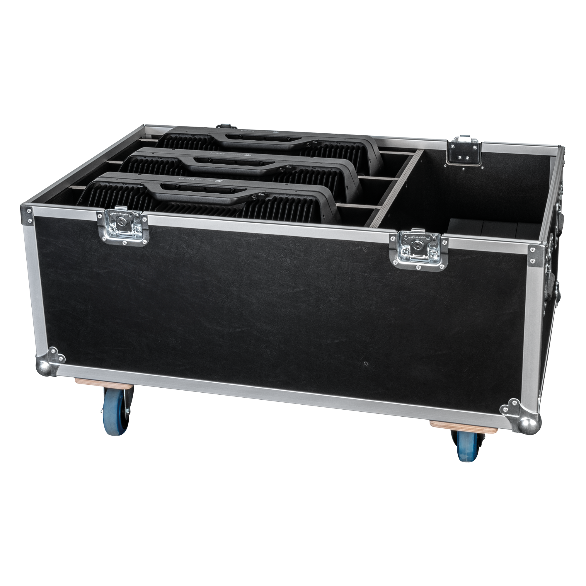INFINITY Flight case per 3x Raccoon S420/4 e W40/4