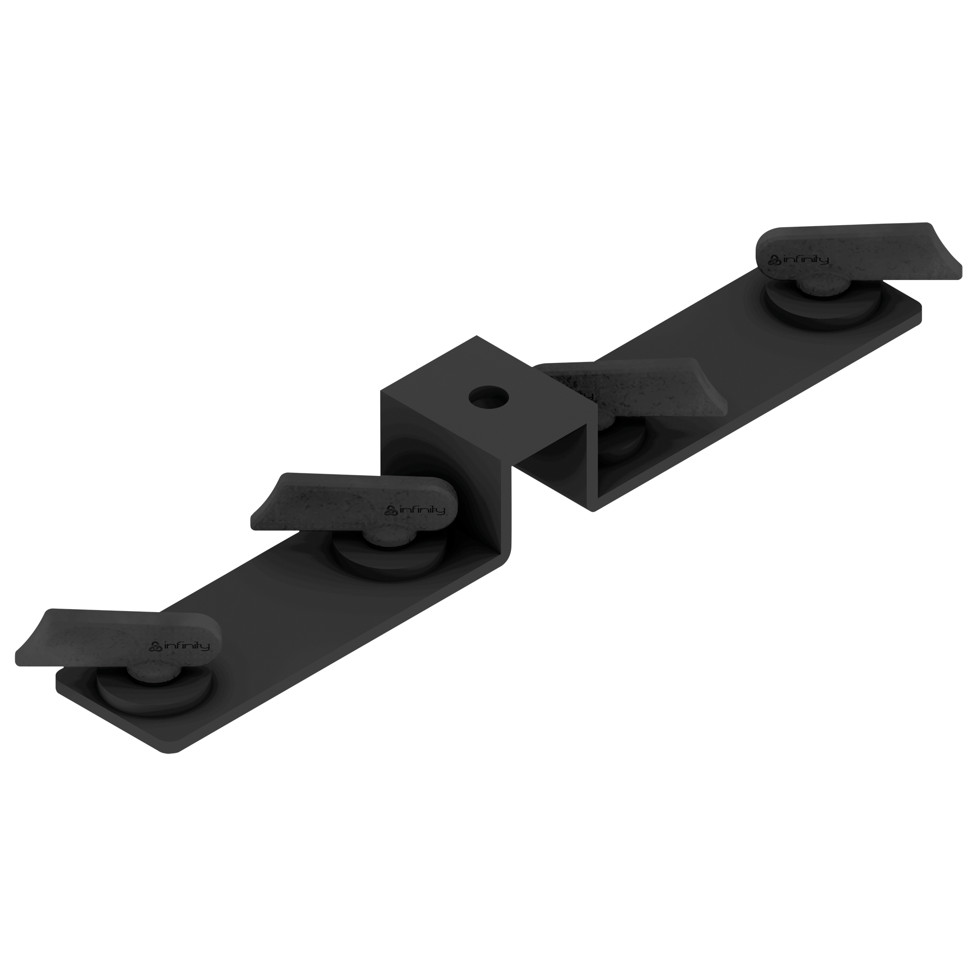 INFINITY Staffa a morsetto singolo per Raccoon S420/4