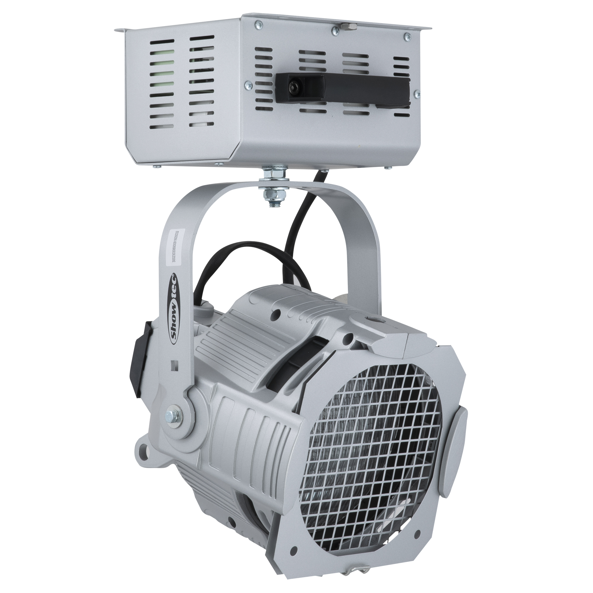 SHOWTEC Studio Beam MSR 575 Spot con attacco GX9.5 da 600 W, ballast e 4 lenti - Lucidato