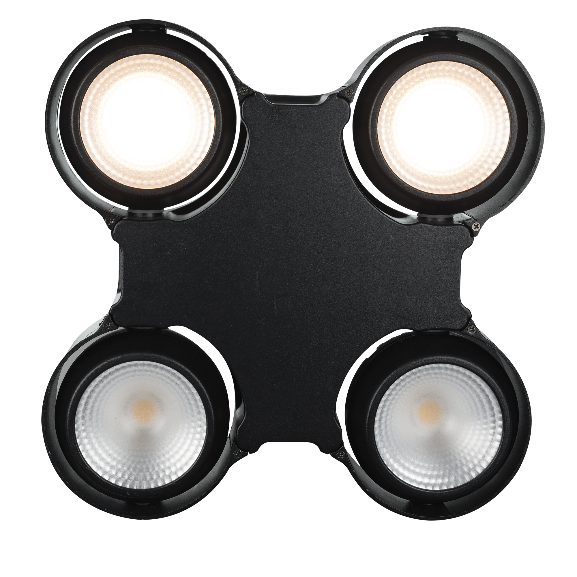 SHOWTEC Stage Blinder 4 LED 4 moduli LED Dual White da 80W