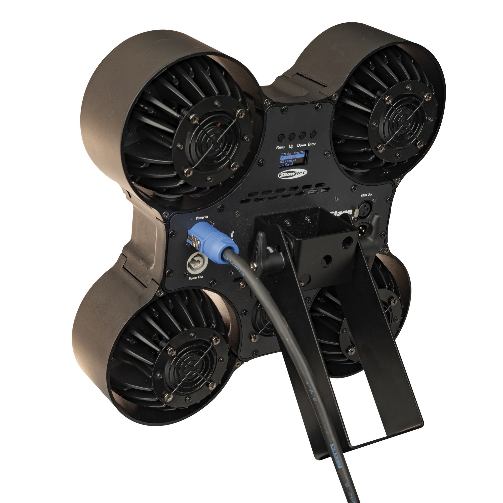 SHOWTEC Stage Blinder 4 LED 4 moduli LED Dual White da 80W