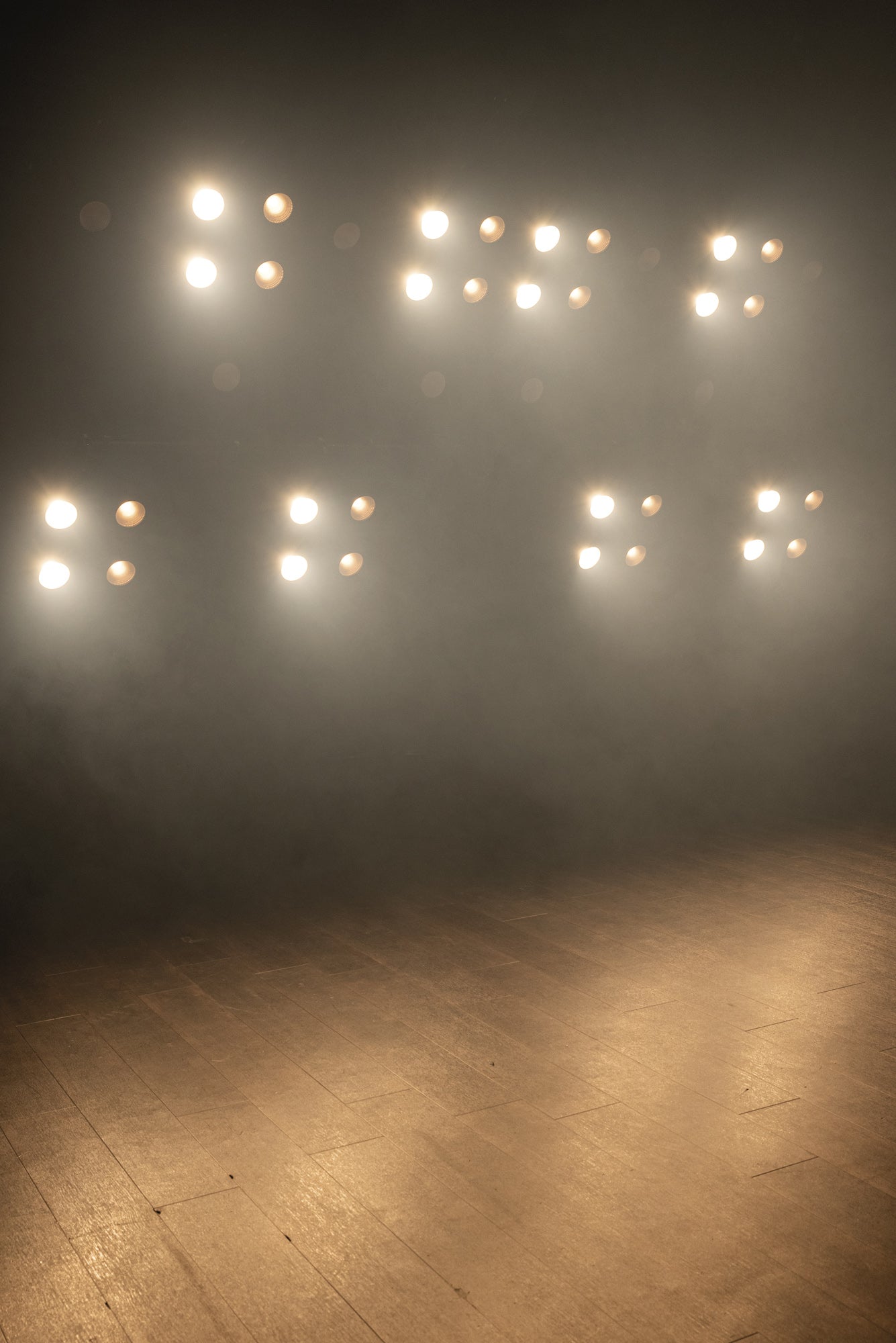 SHOWTEC Stage Blinder 4 LED 4 moduli LED Dual White da 80W