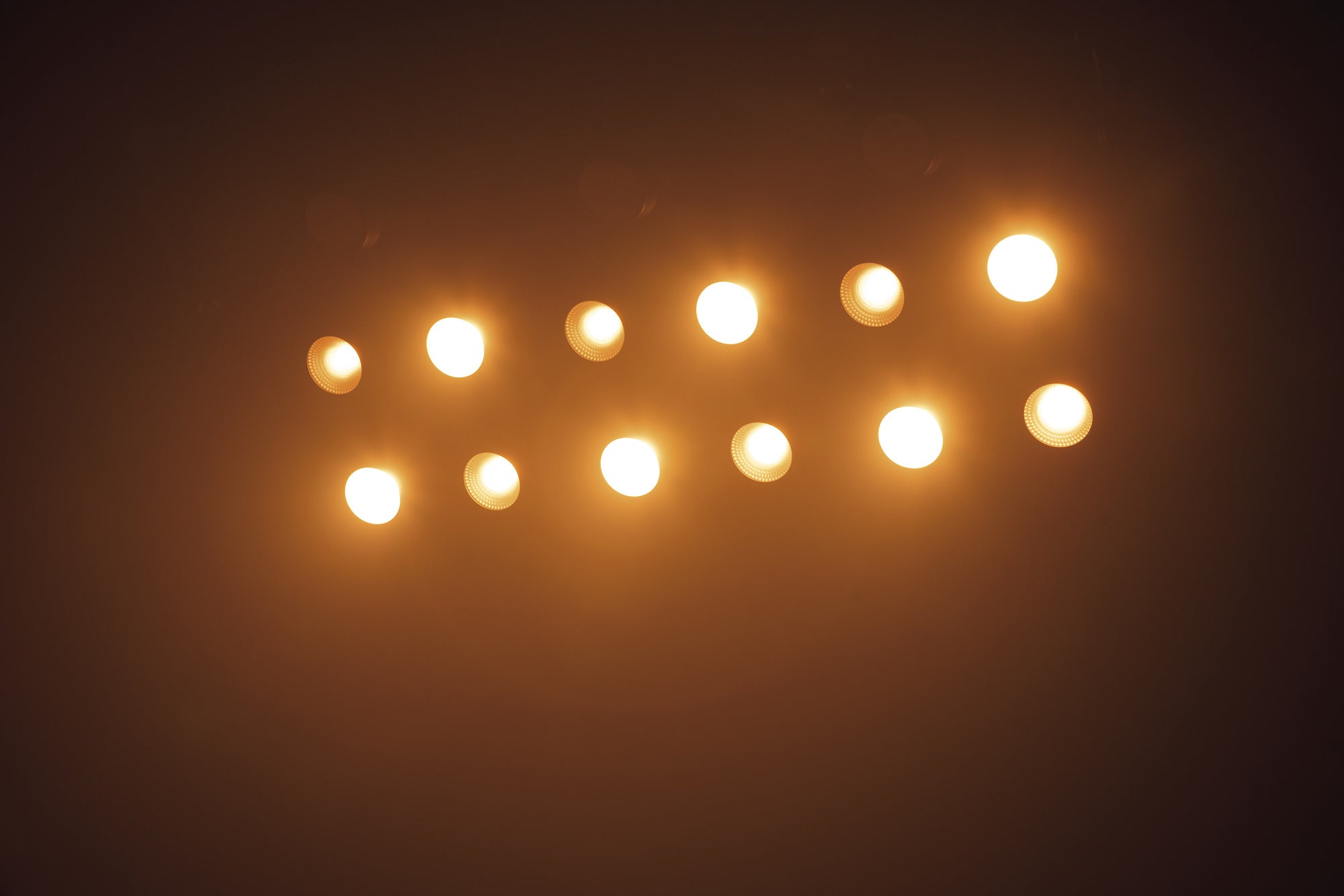 SHOWTEC Stage Blinder 4 LED 4 moduli LED Dual White da 80W