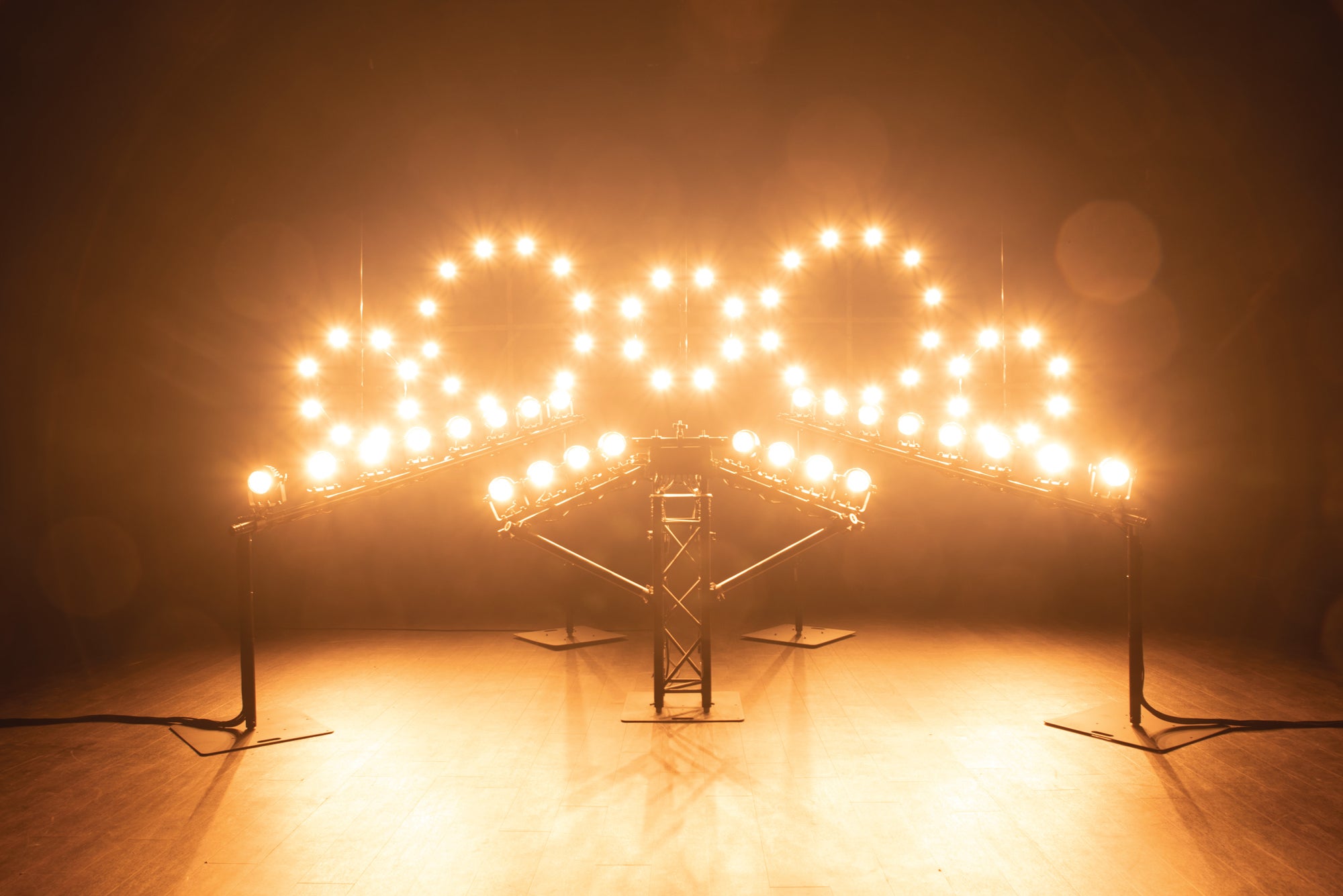 SHOWTEC Stage Blinder FLEX Blaze Single Pod