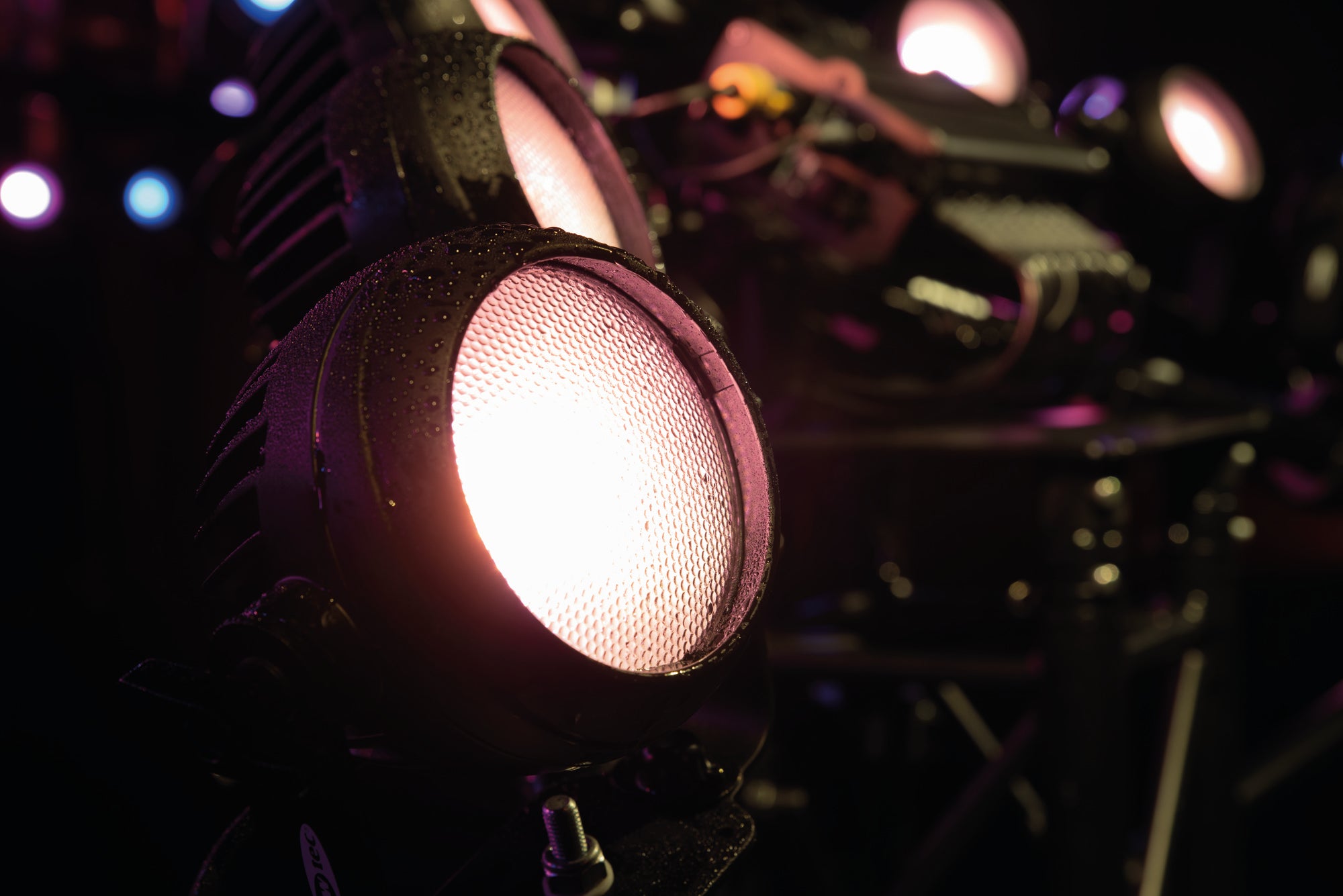 SHOWTEC Stage Blinder FLEX Blaze Single Pod