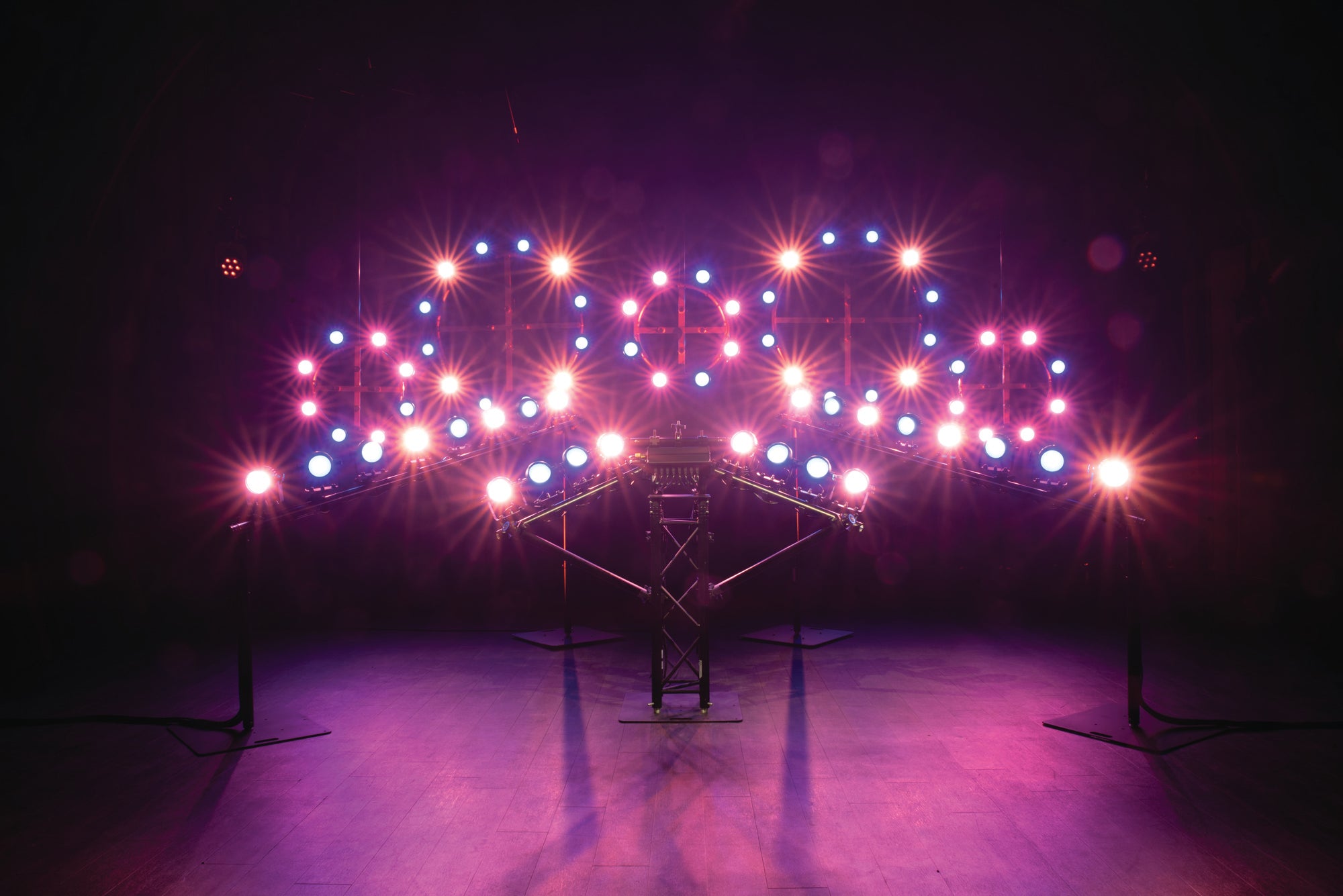 SHOWTEC Stage Blinder FLEX Blaze Single Pod