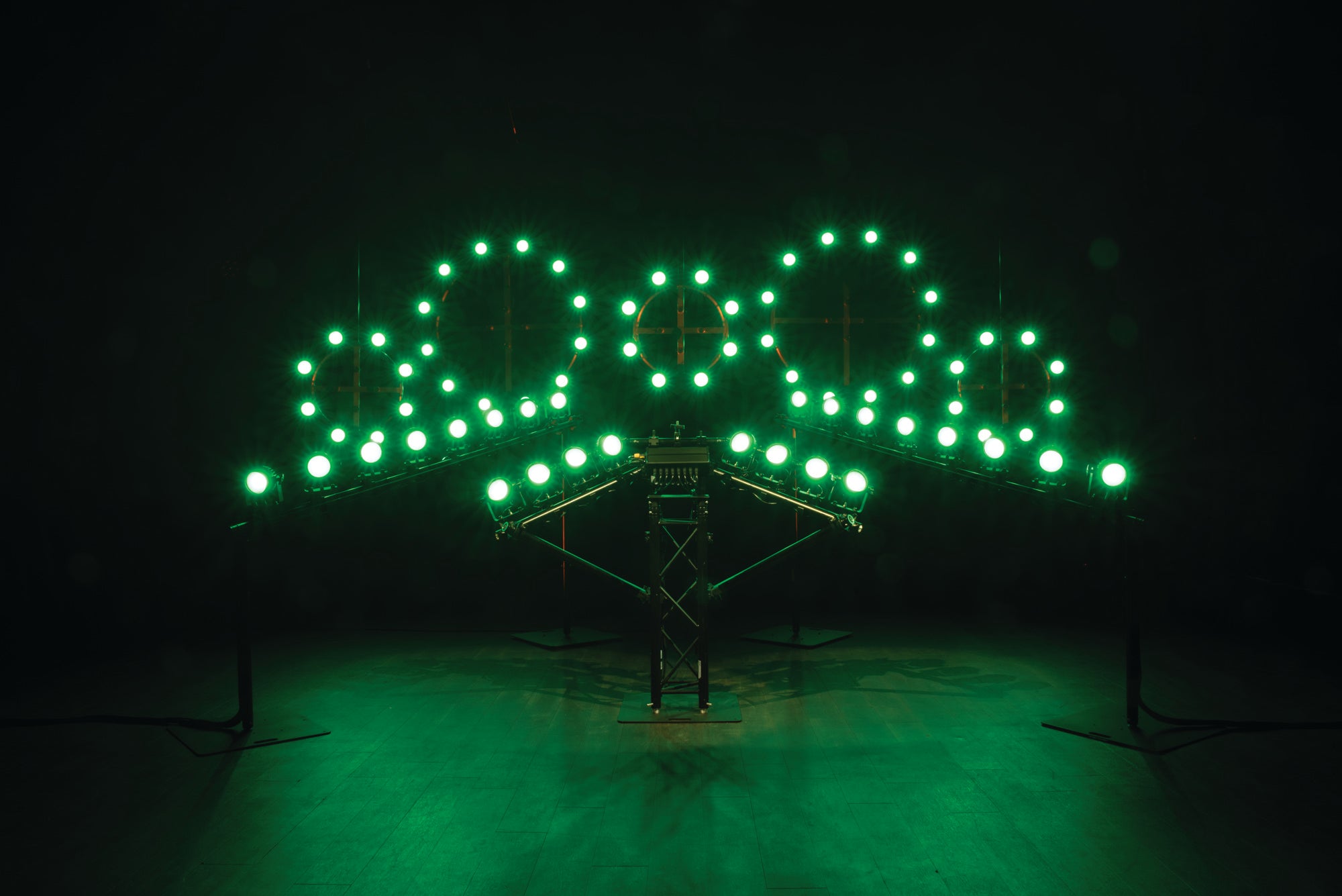 SHOWTEC Stage Blinder FLEX Blaze Single Pod