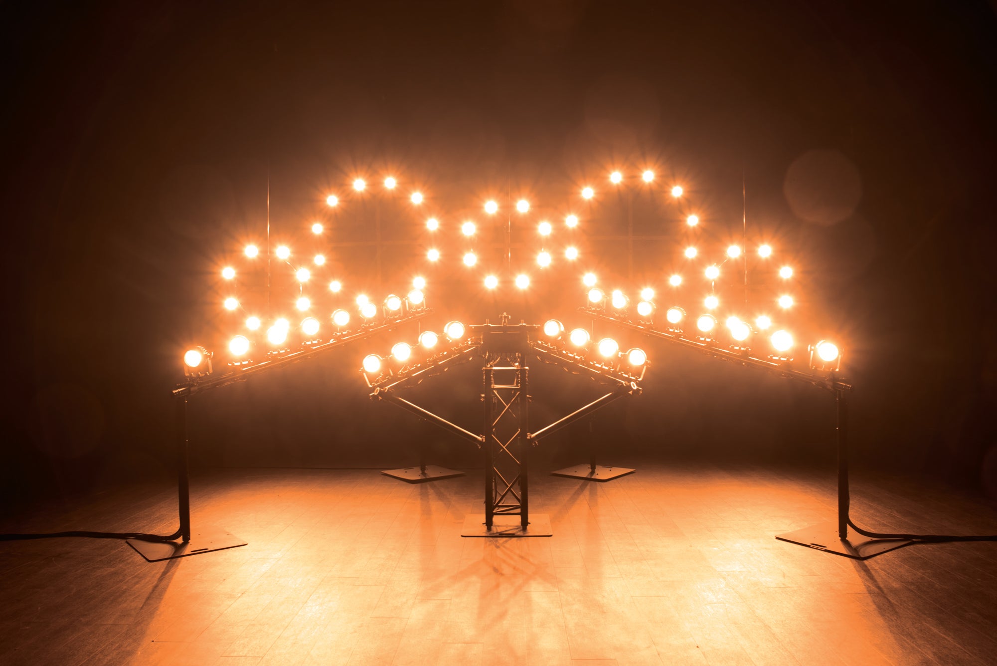 SHOWTEC Stage Blinder FLEX Blaze Single Pod