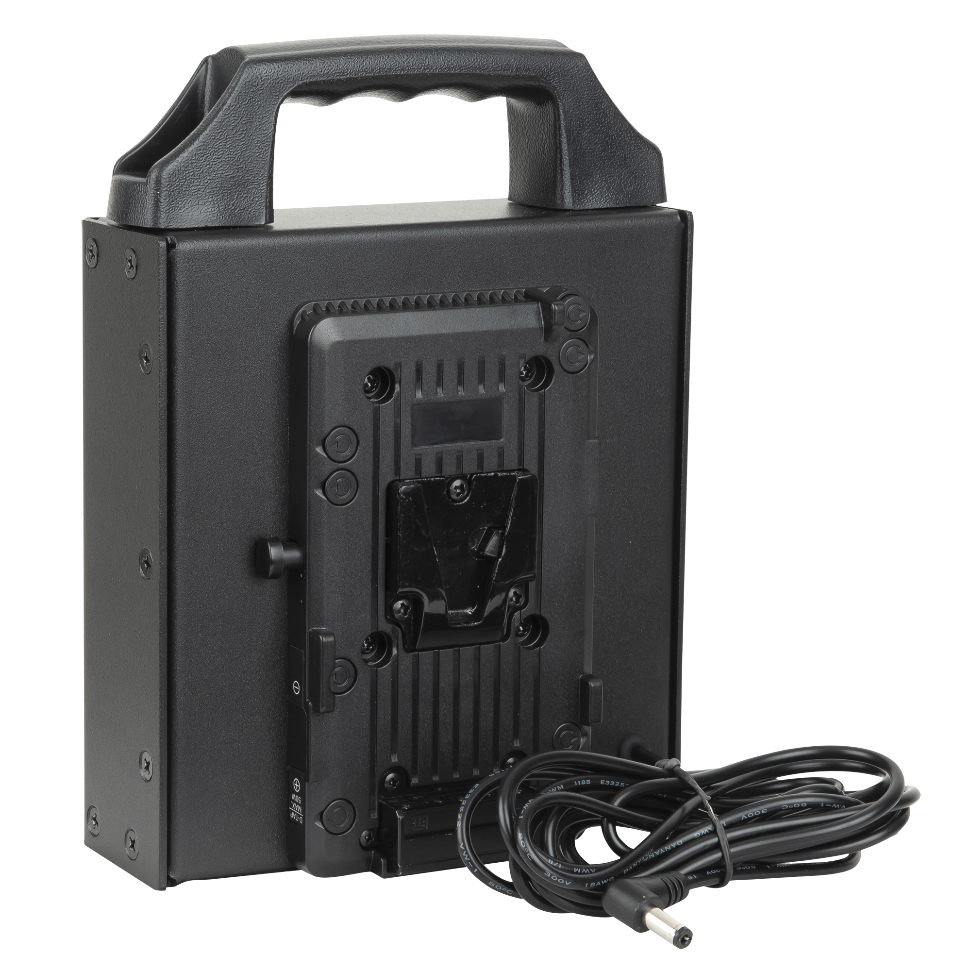 SHOWTEC Supporto batteria V-Mount per Media Panel