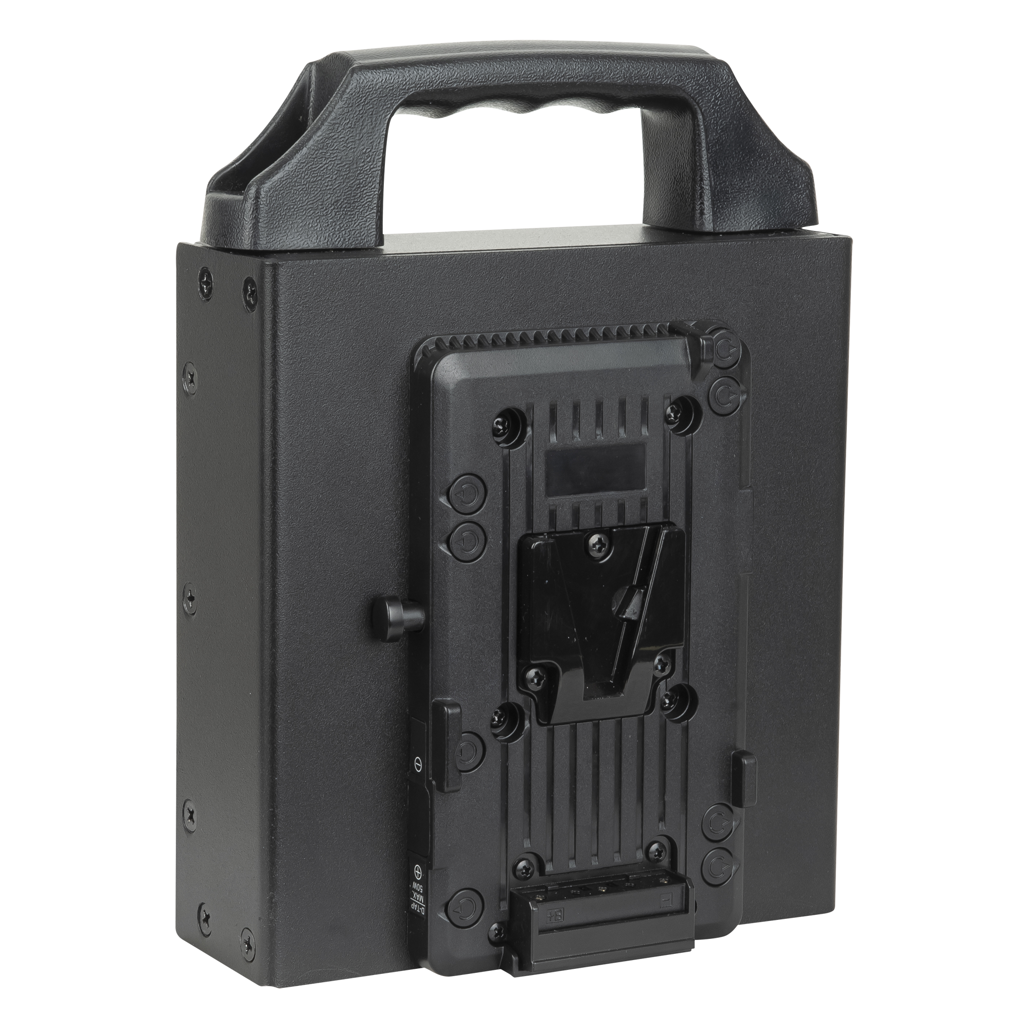 SHOWTEC Supporto batteria V-Mount per Media Panel