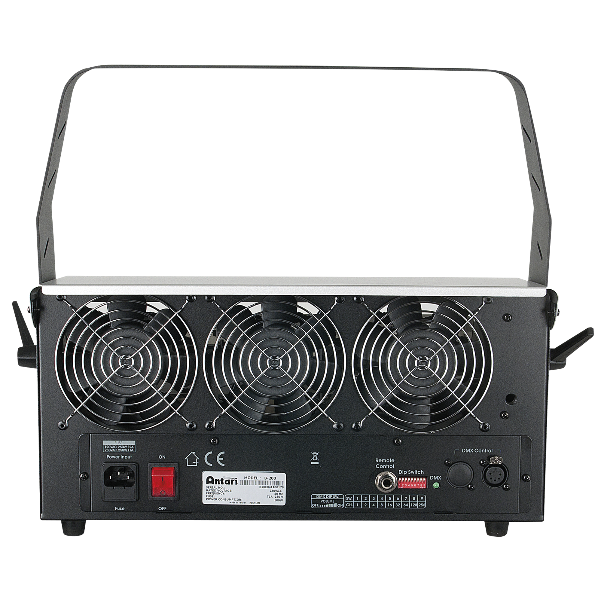 ANTARI B-200 High Output Bubble Machine La macchina bolle da sapone ad alta potenza DMX