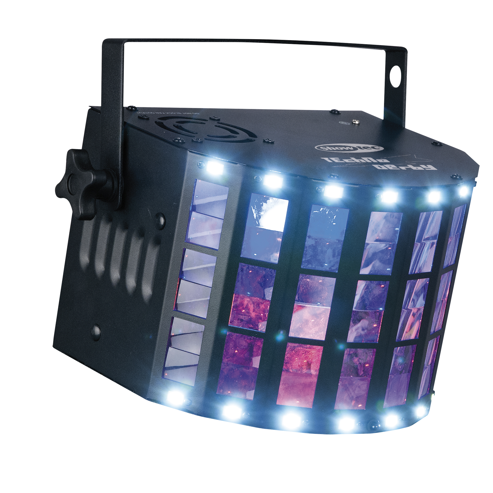 SHOWTEC Techno Derby Effetto luce 2-in-1