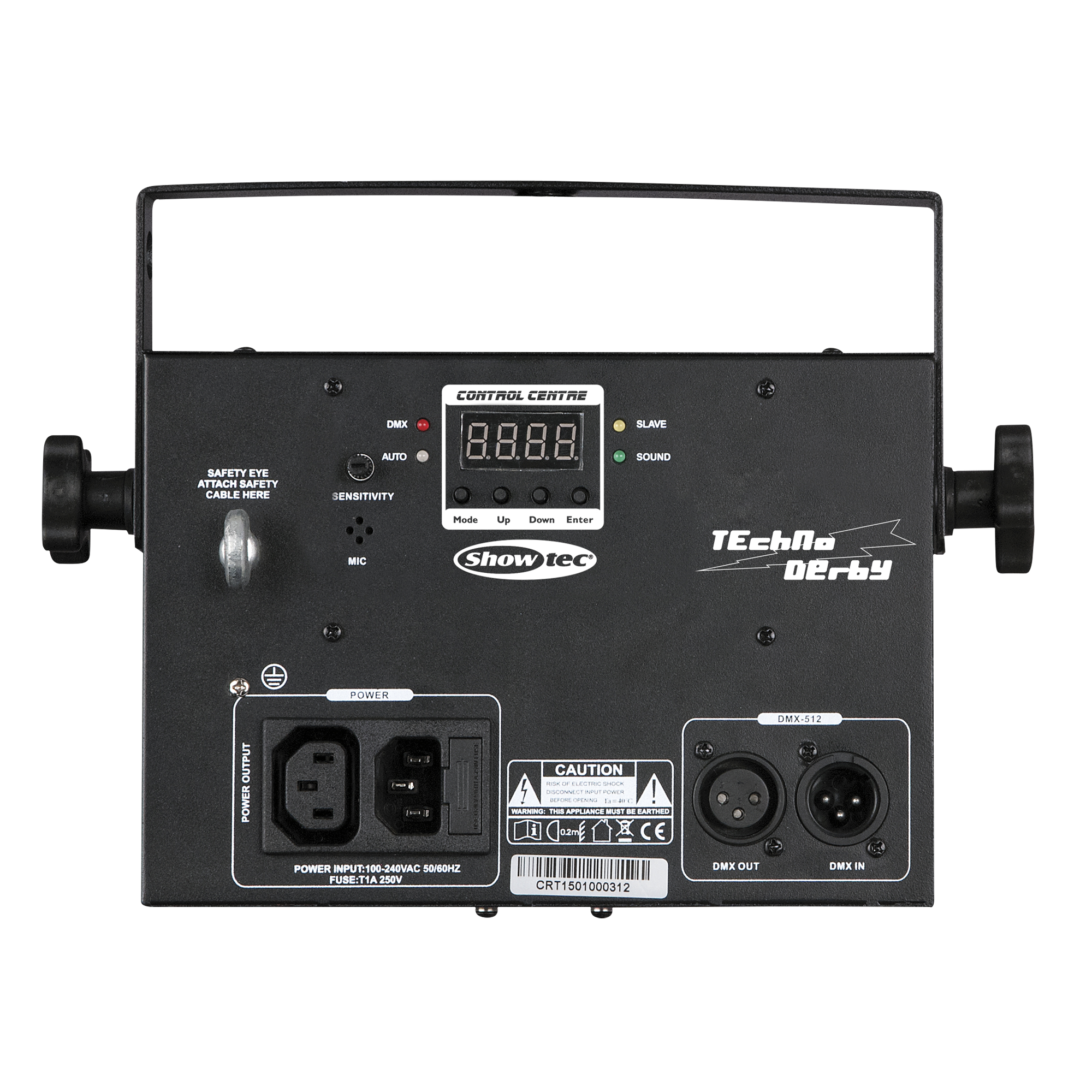 SHOWTEC Techno Derby Effetto luce 2-in-1