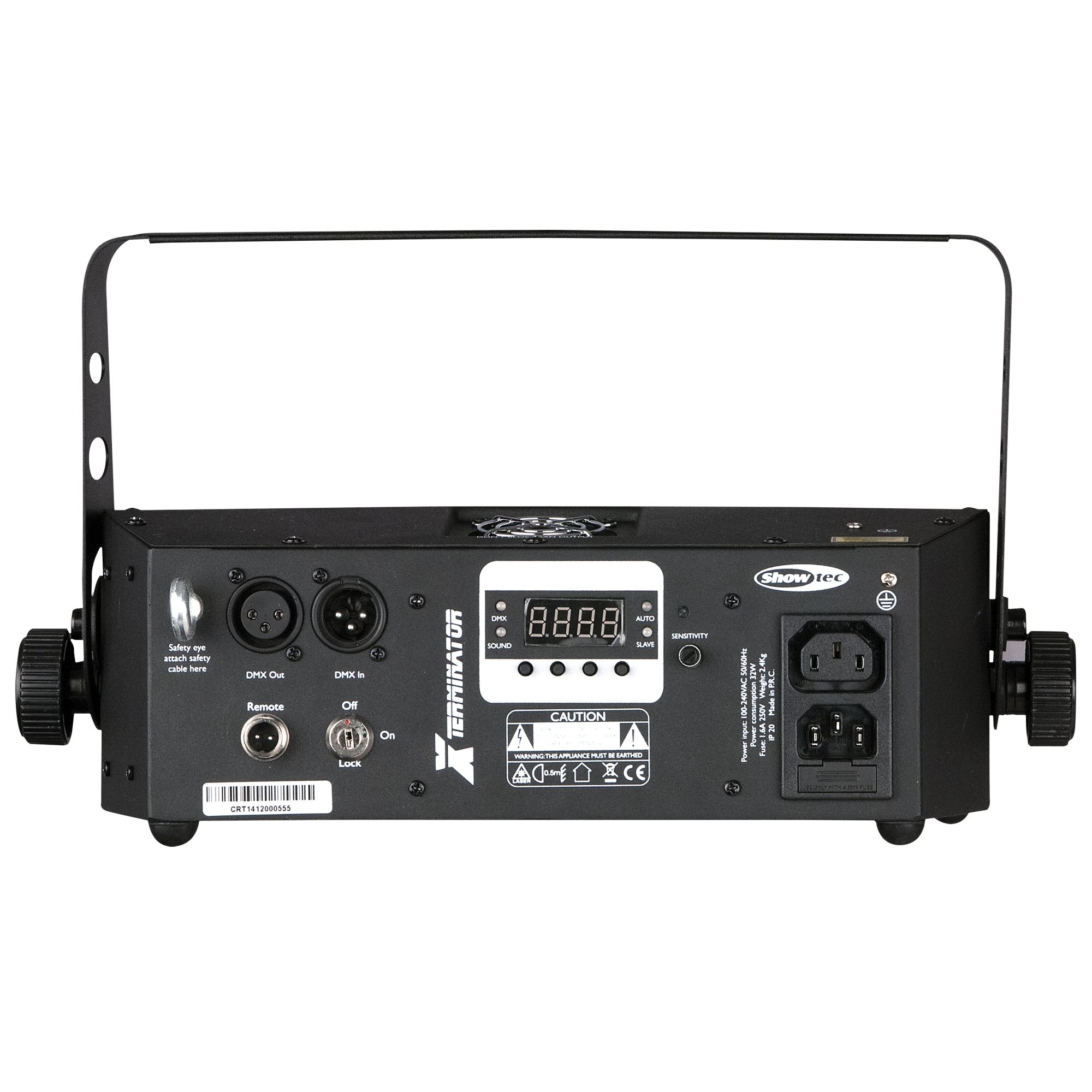 SHOWTEC X-Terminator Effetto luce 3-in-1