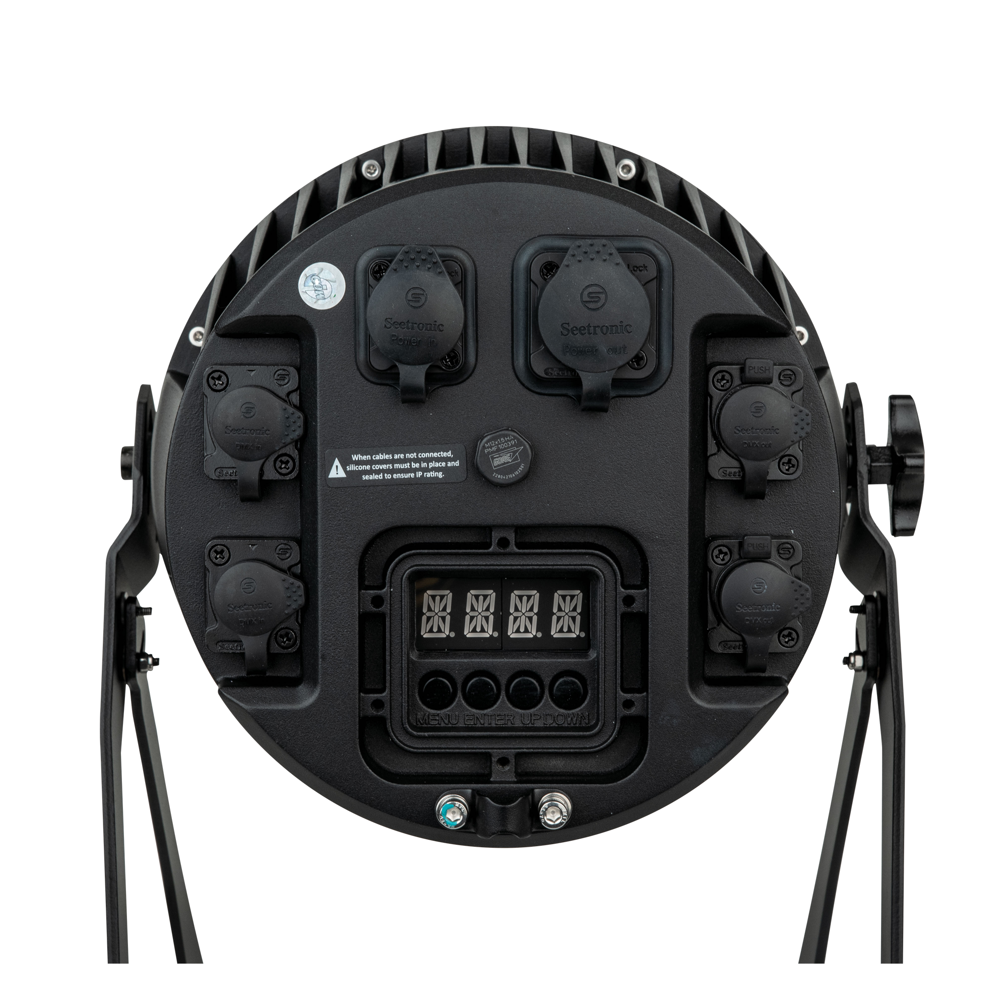 SHOWTEC Spectral M3000 Zoom Q4 MKII Spot 14x 12 W LED Osram RGBW - IP65