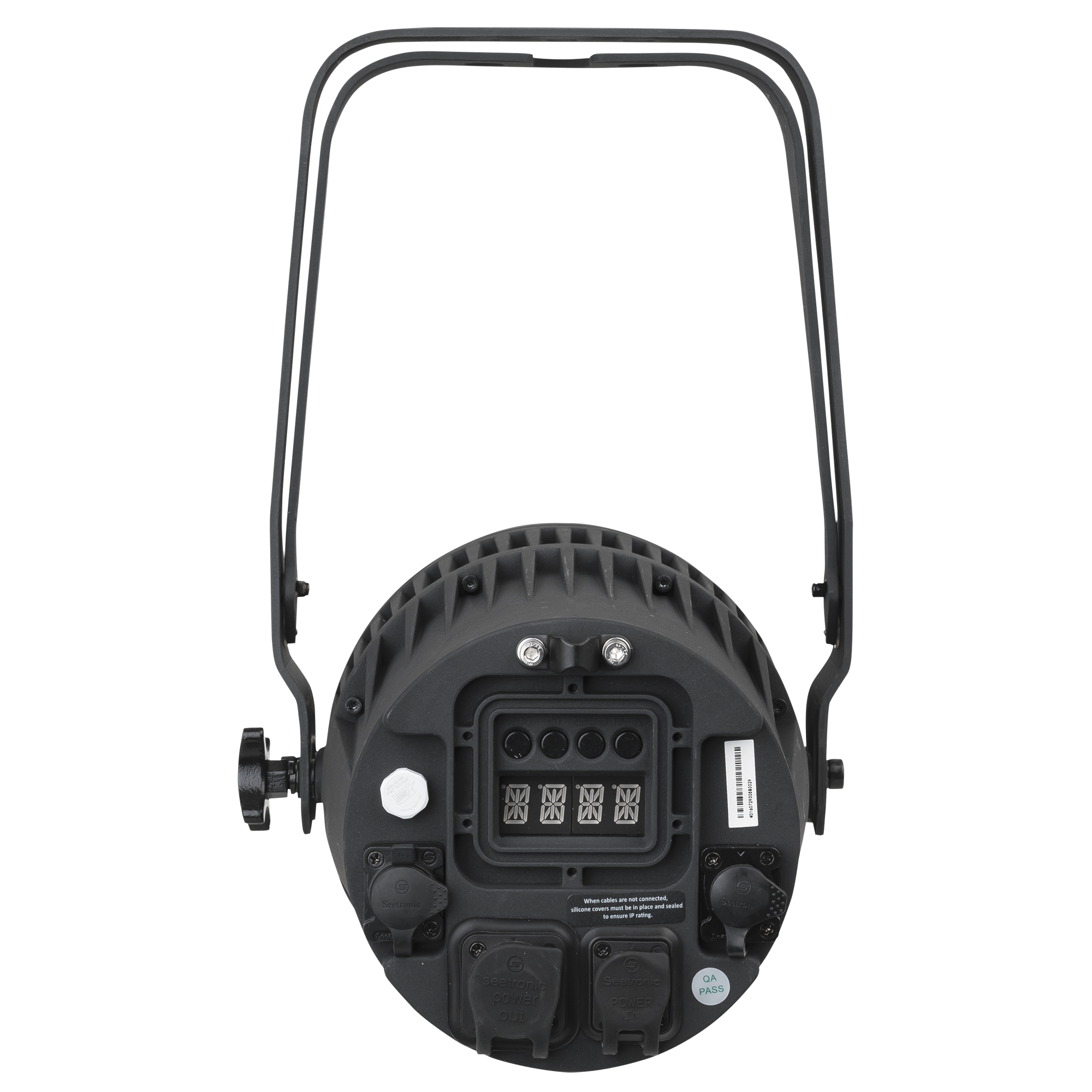 SHOWTEC Spectral M1500 Zoom Q4 MKIII Spot 7x 20 W LED Osram RGBW - IP66