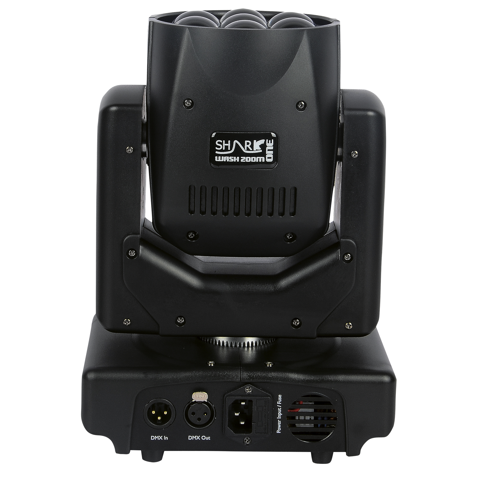 SHOWTEC Shark Wash Zoom One Testa mobile Wash 7x 15 W LED RGBW