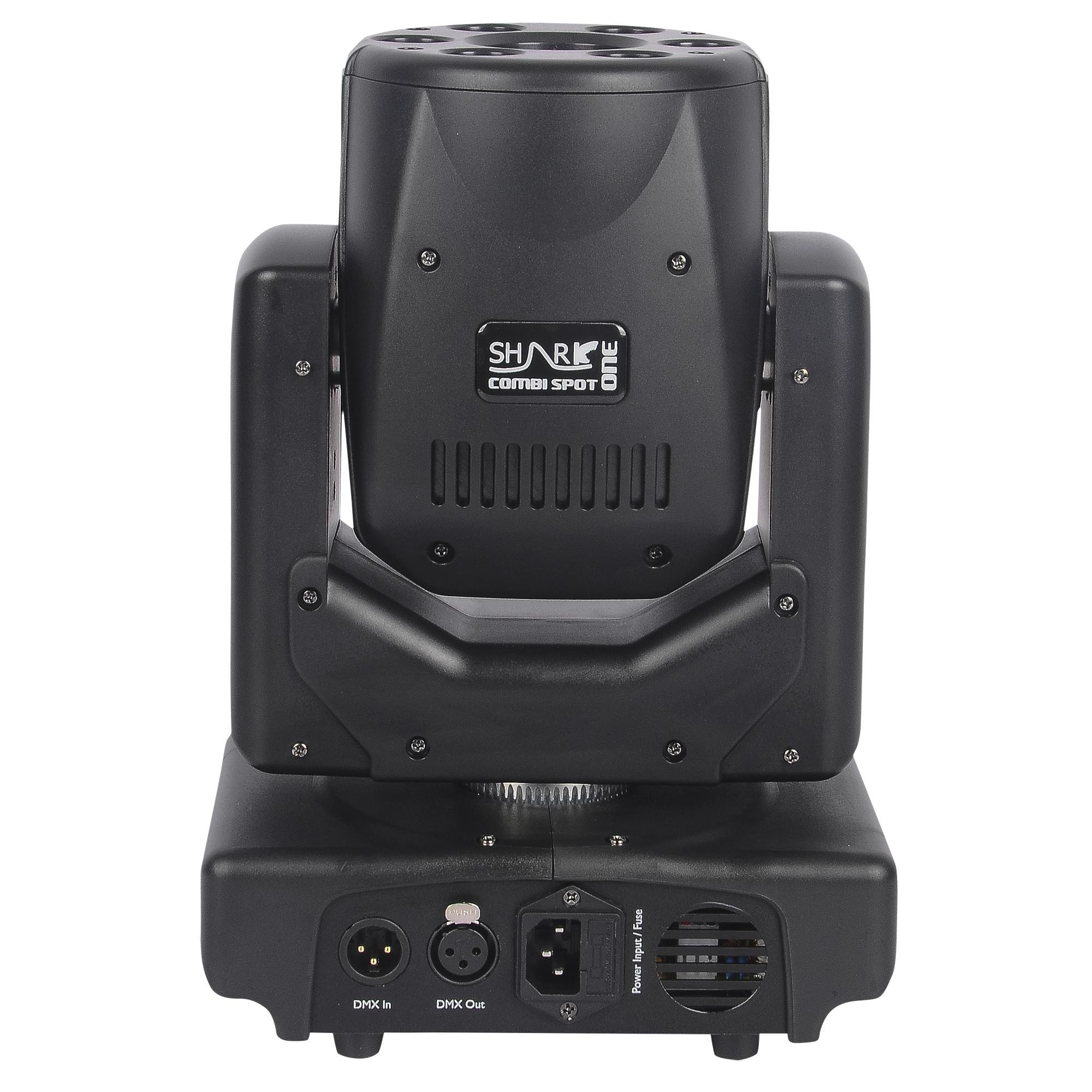 SHOWTEC Shark Combi Spot One Testa mobile Wash e Spot 6x 8 W LED RGBW