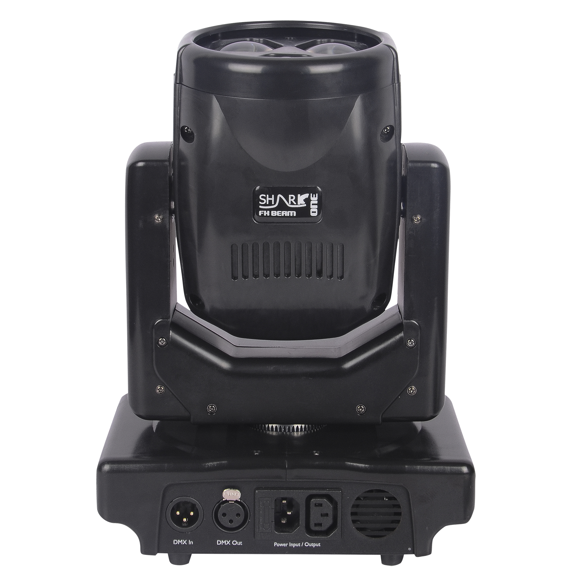 SHOWTEC Shark Beam FX One Testa mobile Beam 3x 40 W LED RGBW 3-in1