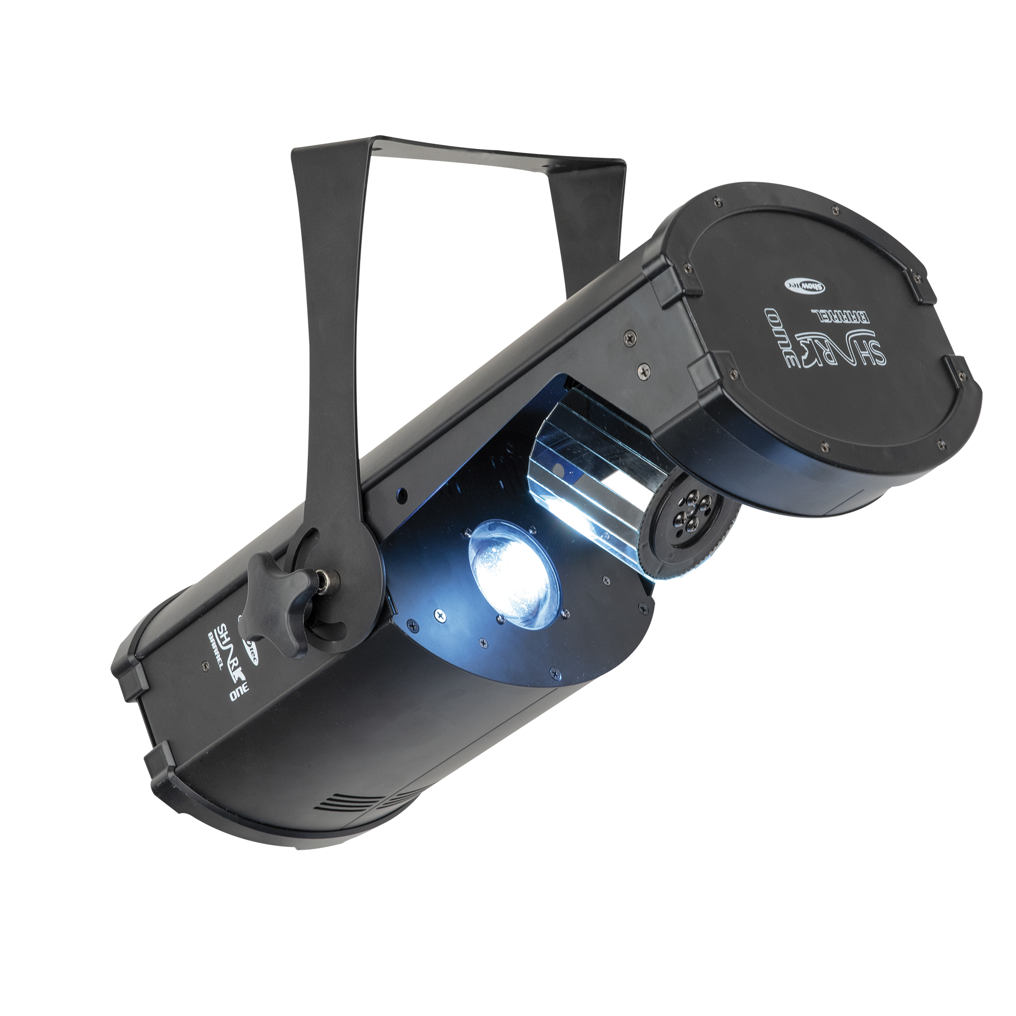 SHOWTEC Shark Barrel One Barrel LED 100 W Compatto
