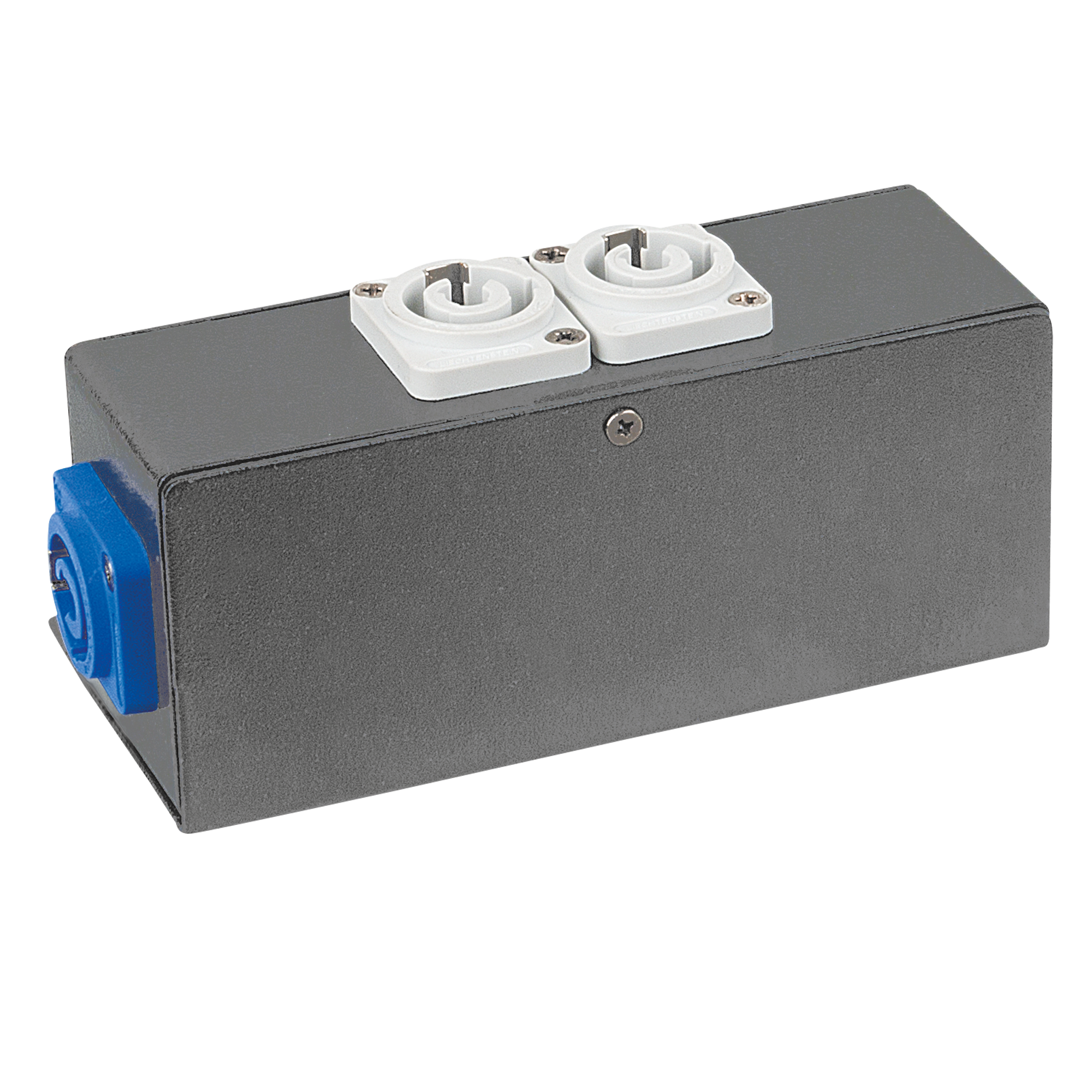 SHOWGEAR Powerport 3 ingresso powerCON - 3 uscite powerCON