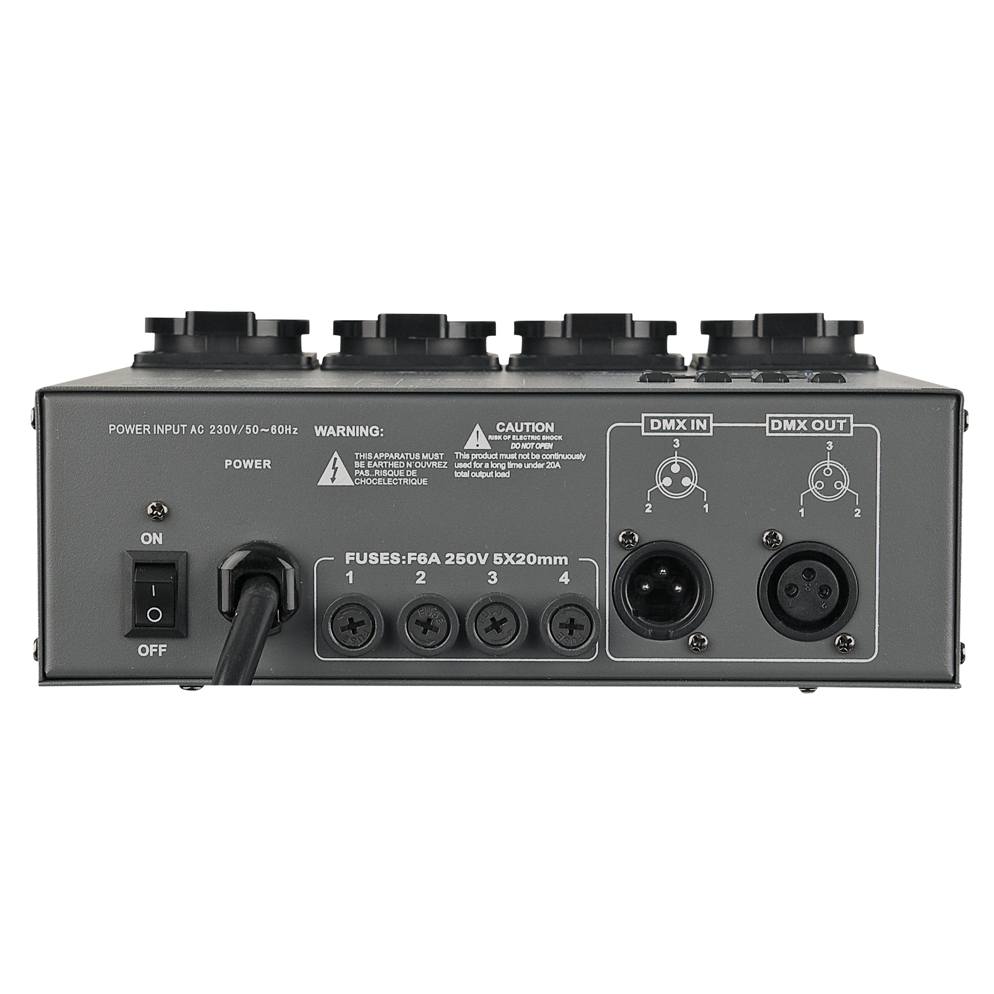 SHOWTEC RP-405 MKII Relé-pack