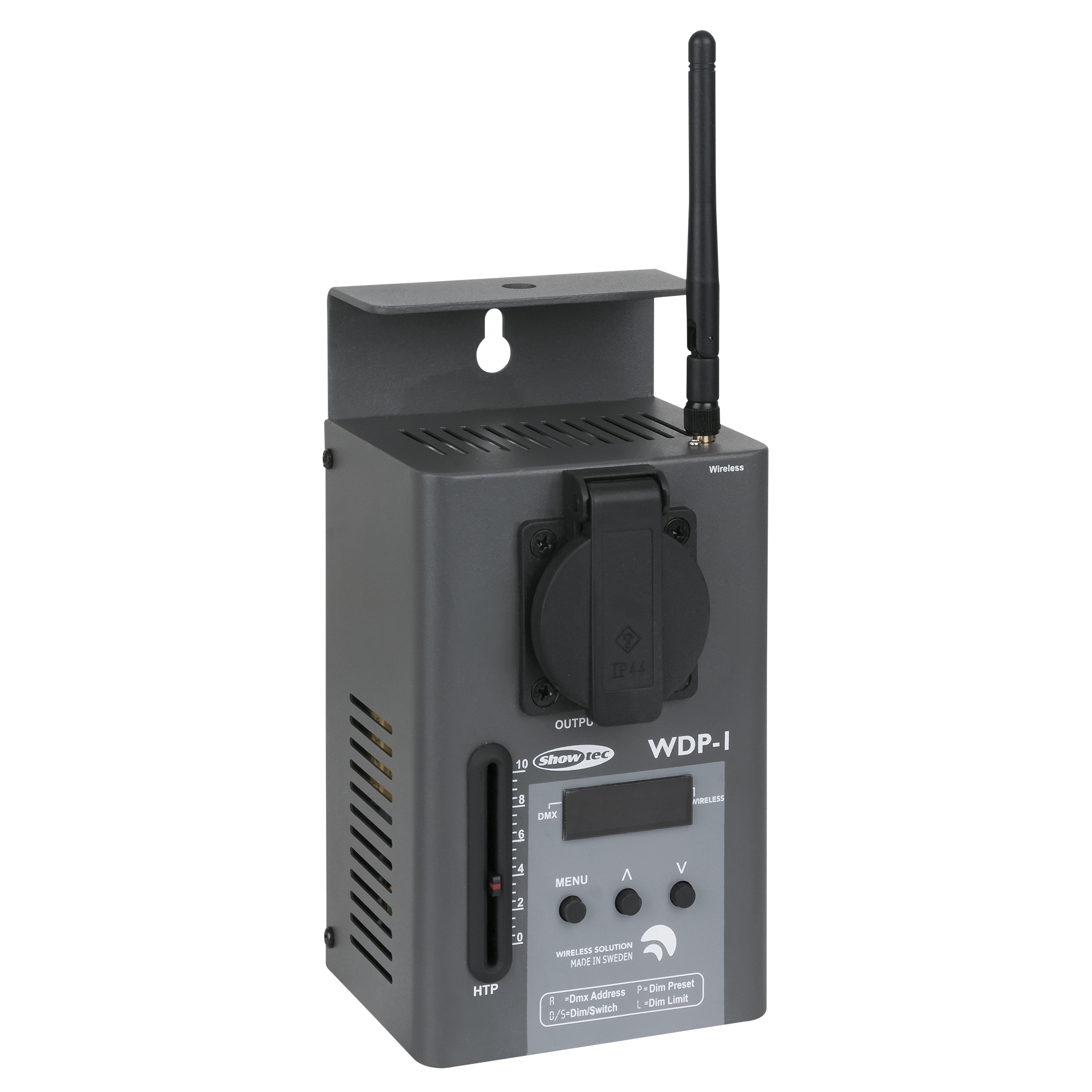 SHOWTEC Single WDP-1 Pack dimmer wireless a 1 canale
