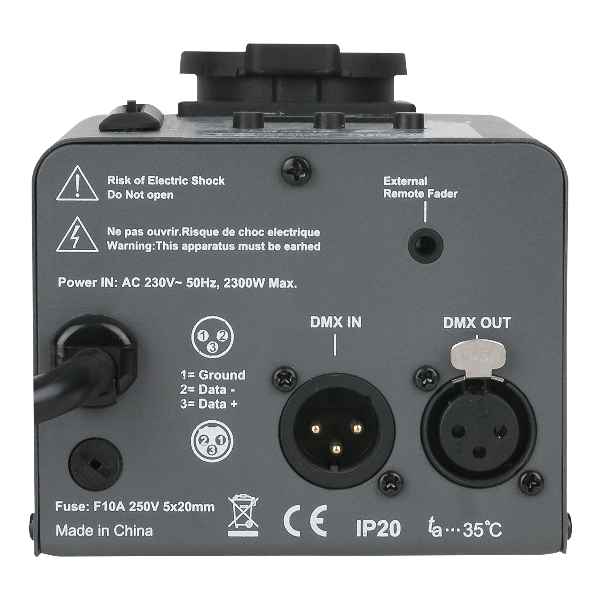 SHOWTEC Single WDP-1 Pack dimmer wireless a 1 canale