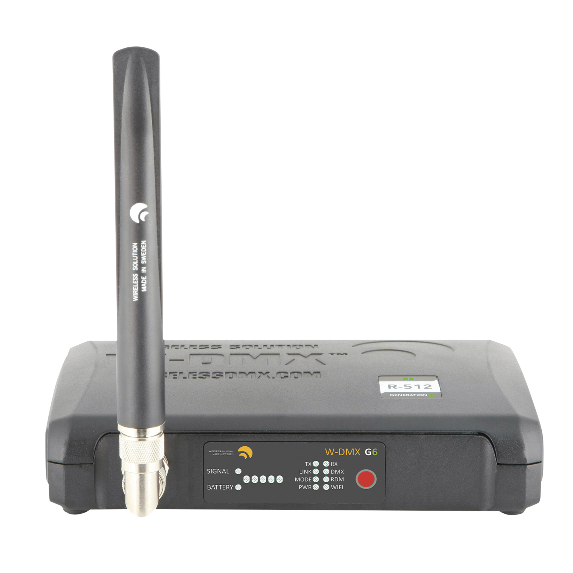 WIRELESS SOLUTION BlackBox R-512 G6 Receiver Ricevitore Wireless DMX, ArtNet & Streaming ACN