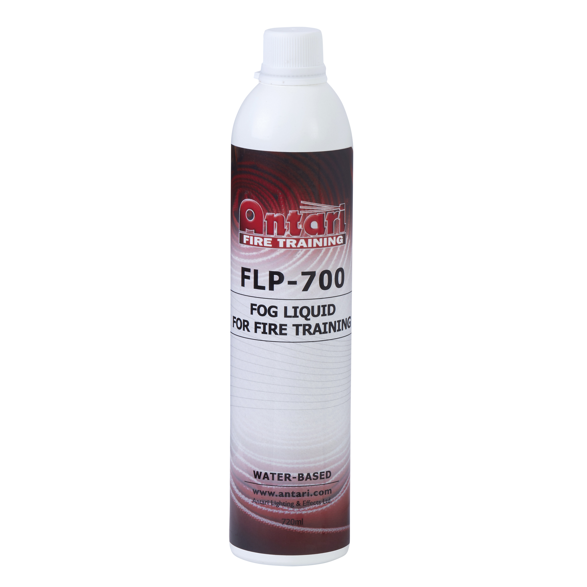 ANTARI FLP-700 Fire Training Smoke Fluid 720 ml - per macchina per la formazione degli addetti anti-incendio FT-50