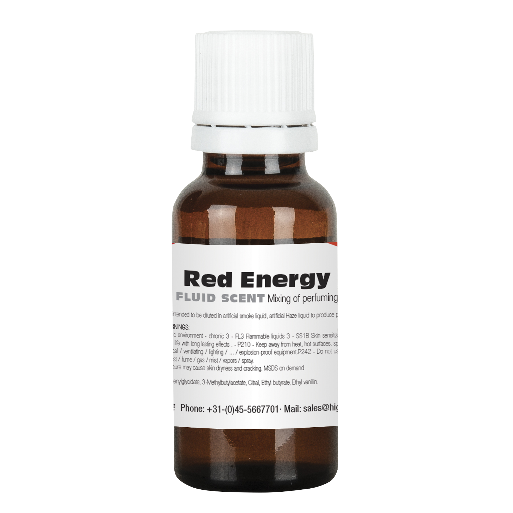 SHOWGEAR Profumo del fluido nebulizzante