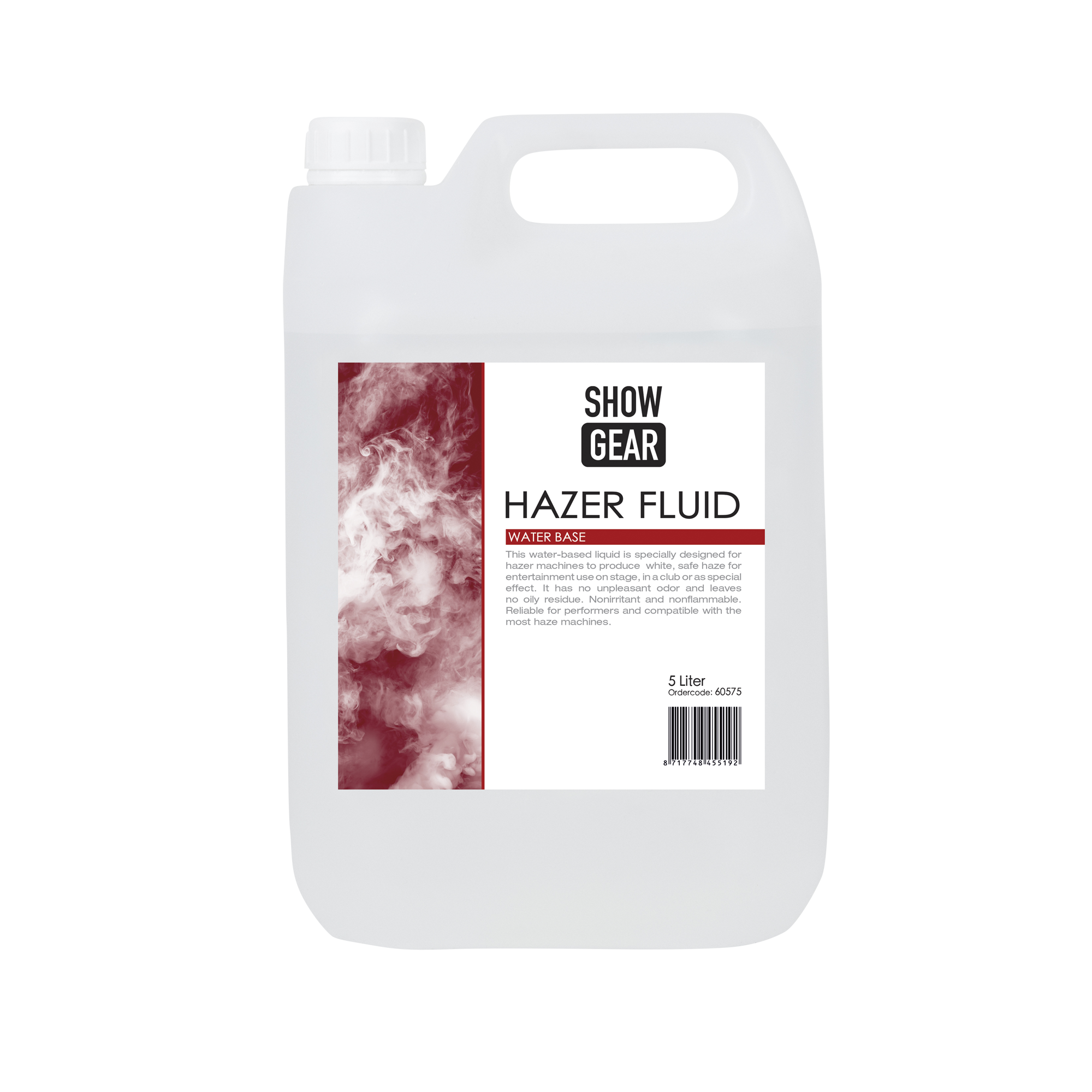SHOWGEAR Fluido per hazer
