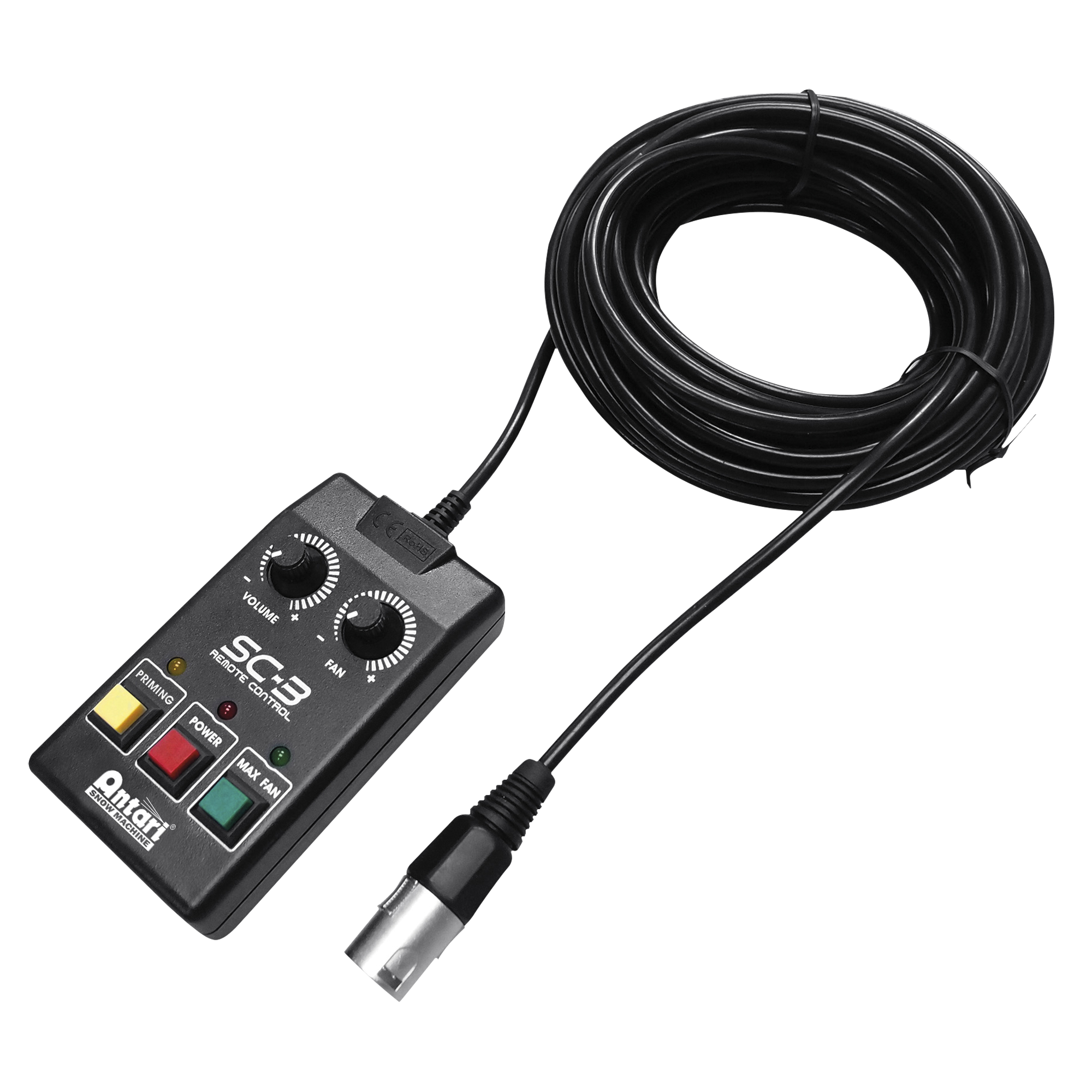 ANTARI SC-3 Remote Telecomando per SW-300, S-500(L) per volume, velocità ventola e timer