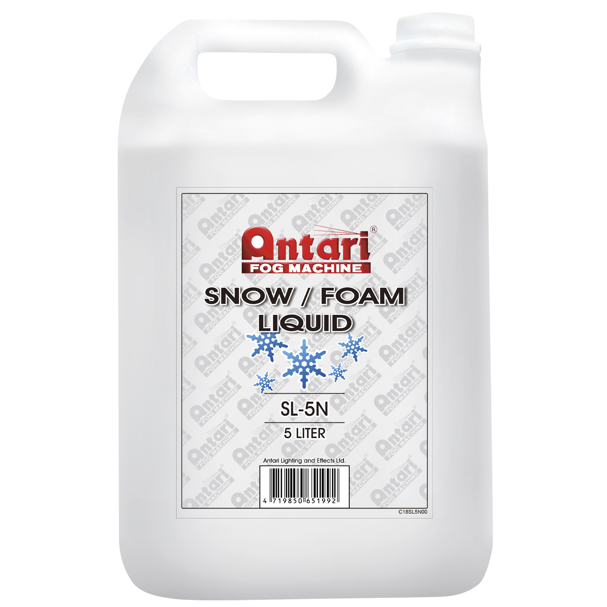 ANTARI Snow Liquid SL-5N 5 litri - fine