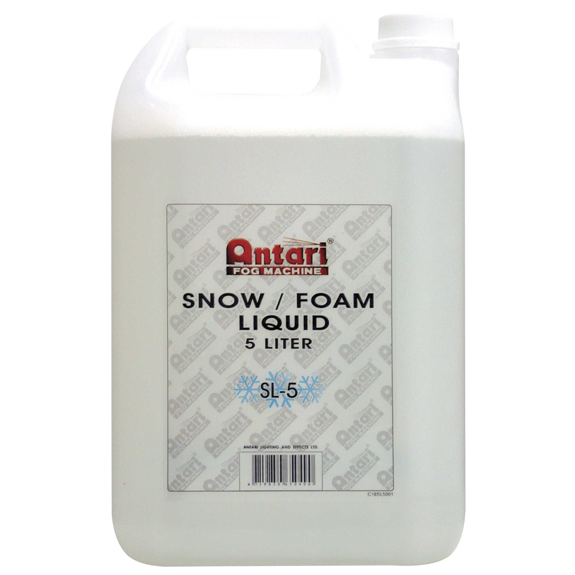 ANTARI Snow Liquid SL-5 5 litri - regular
