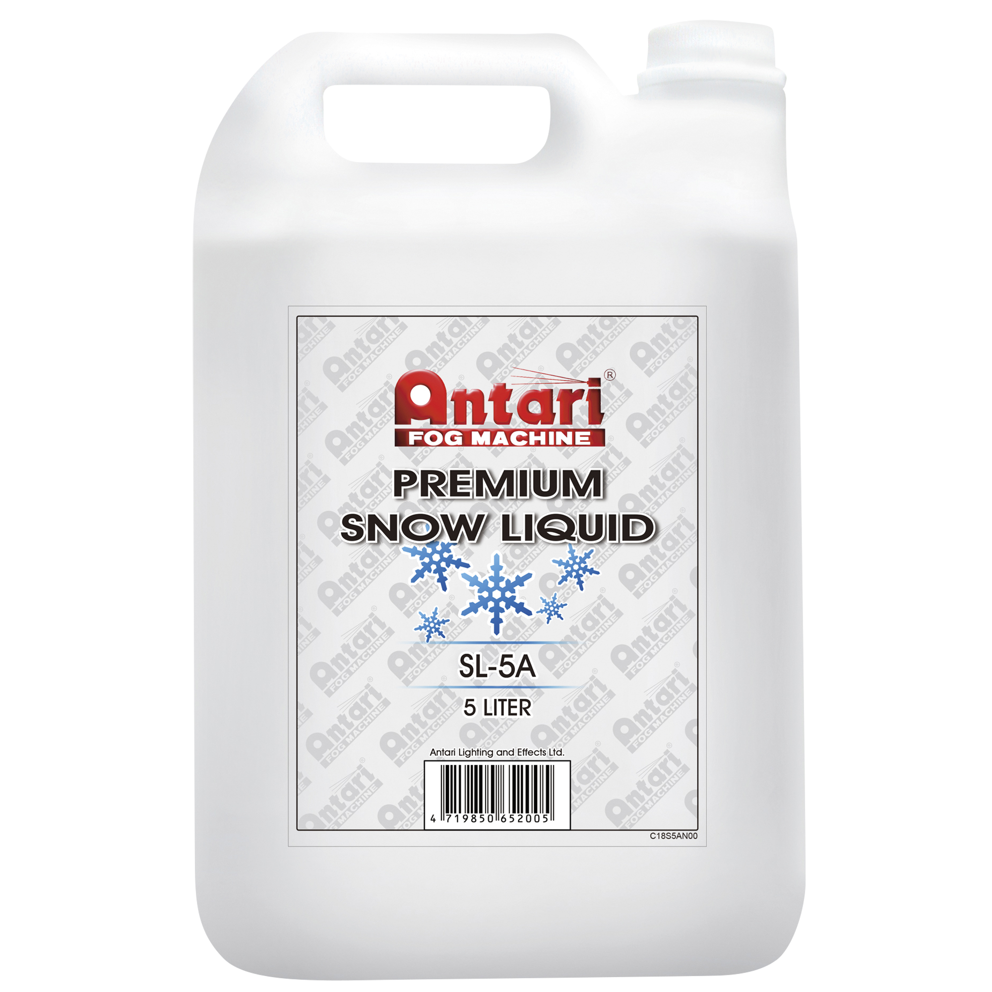 ANTARI Snow Liquid SL-5A 5 litri - premium