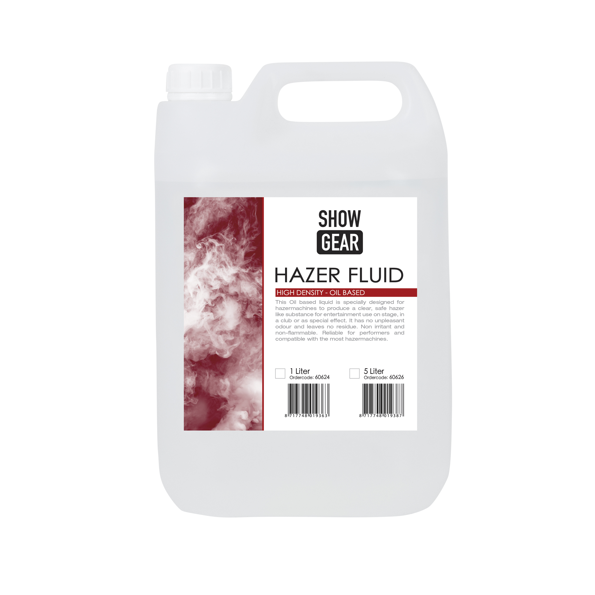 SHOWGEAR Fluido per hazer